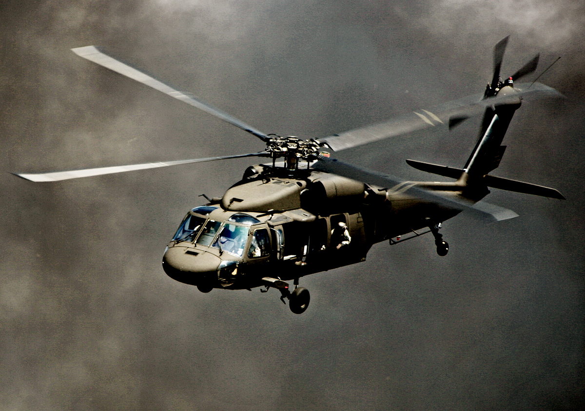 Sikorsky Uh-60 Black Hawk Wallpapers