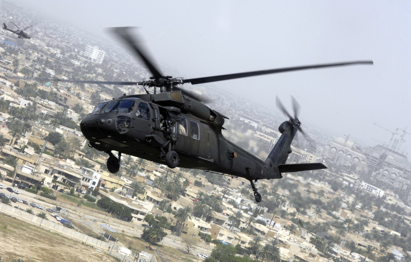 Sikorsky Uh-60 Black Hawk Wallpapers