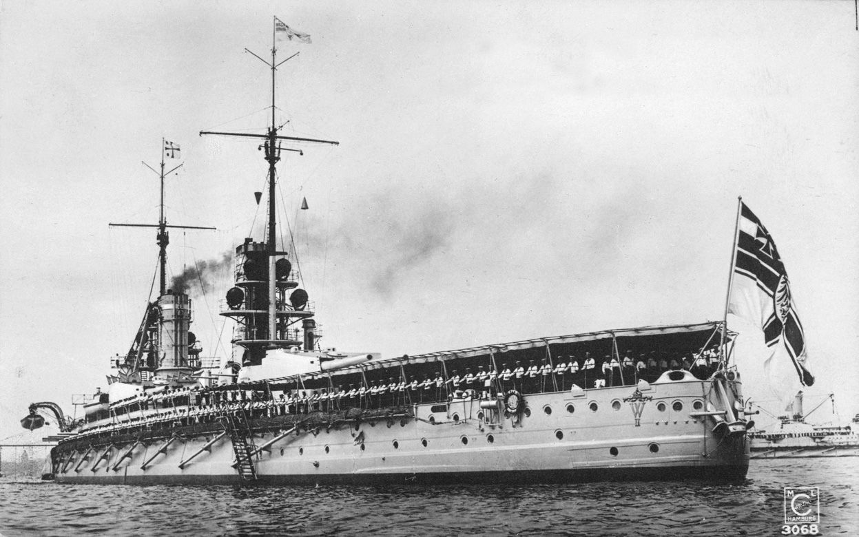 Sms Kaiser (1911) Wallpapers