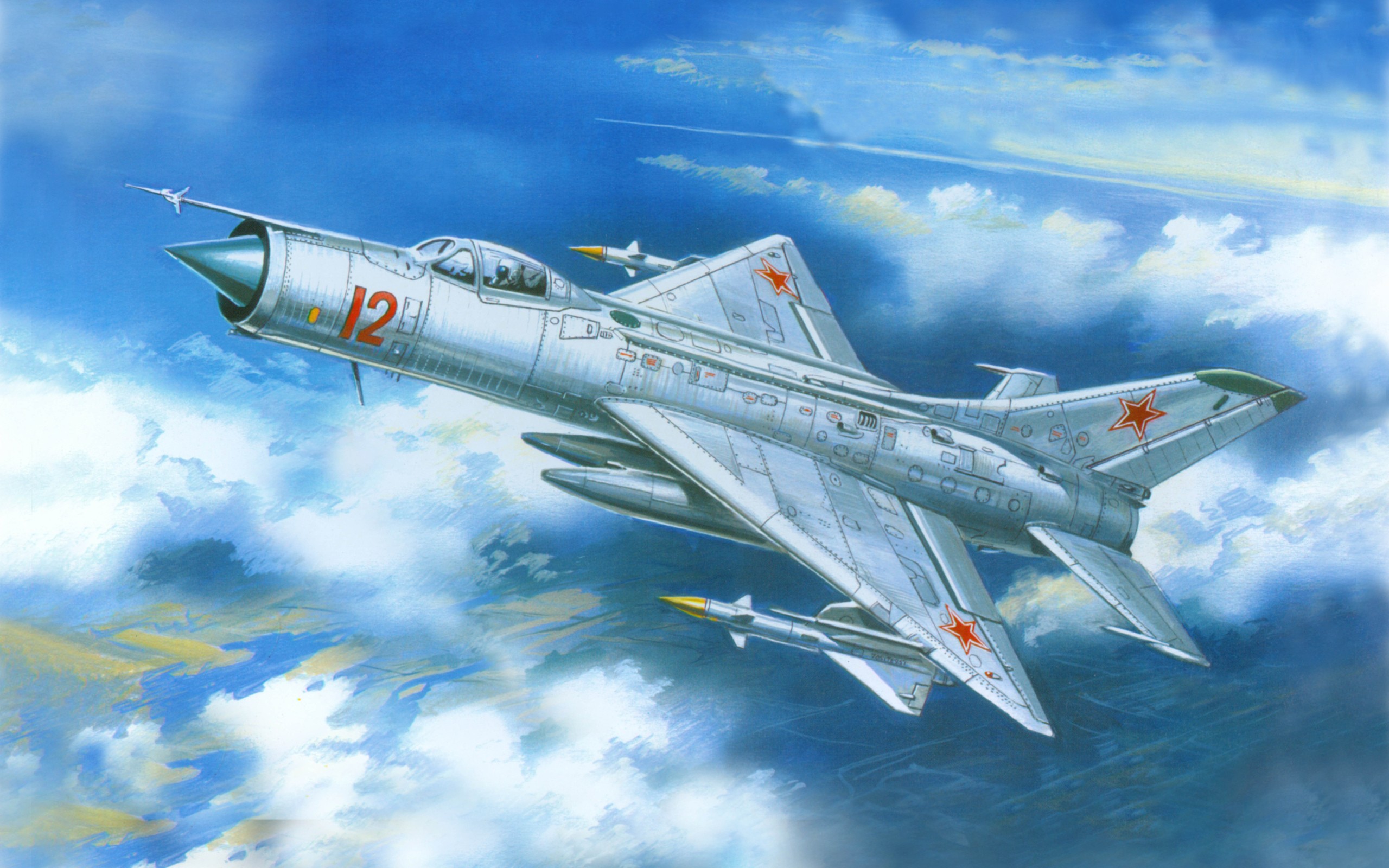 Sukhoi Su-11 Wallpapers