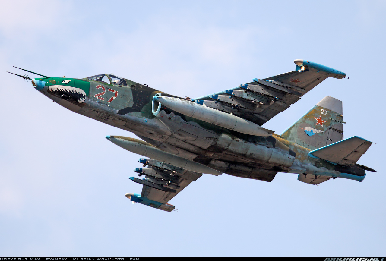 Sukhoi Su-25 Wallpapers