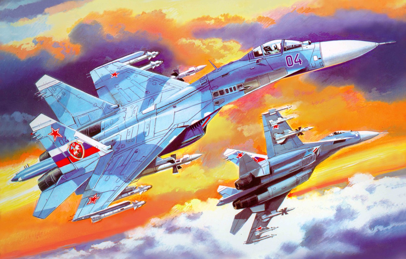Sukhoi Su-27 Wallpapers