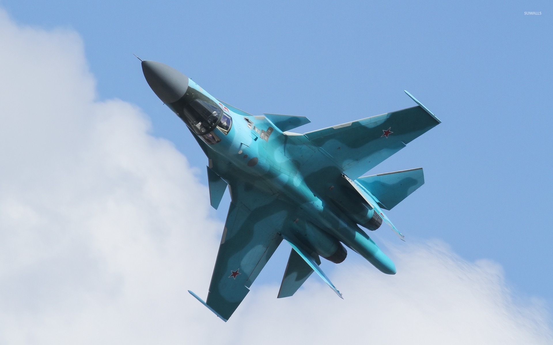 Sukhoi Su-34 Wallpapers