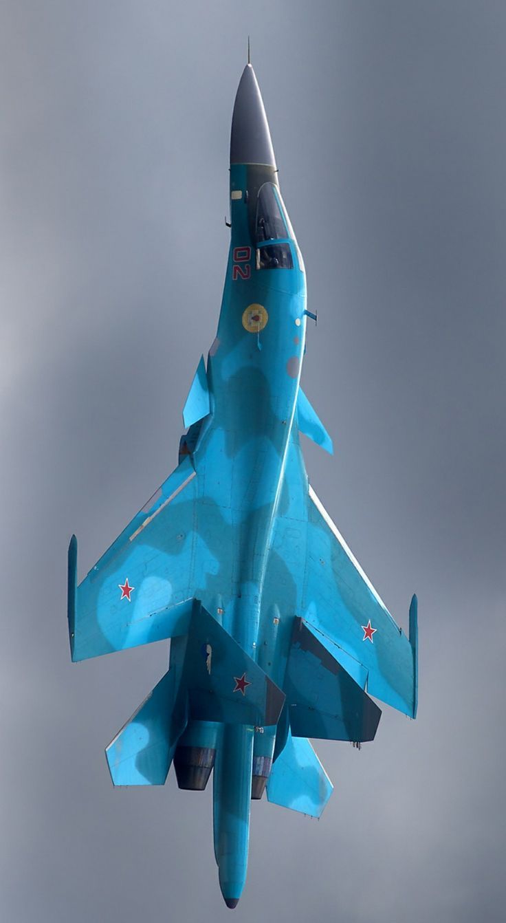 Sukhoi Su-34 Wallpapers