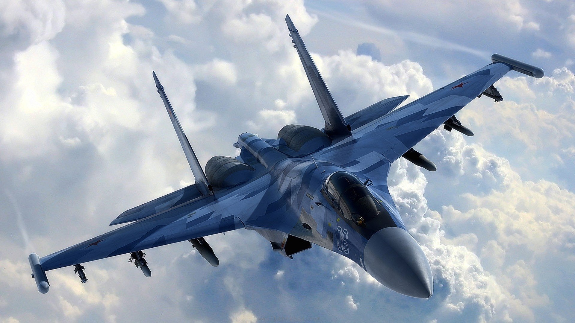 Sukhoi Su-35 Wallpapers