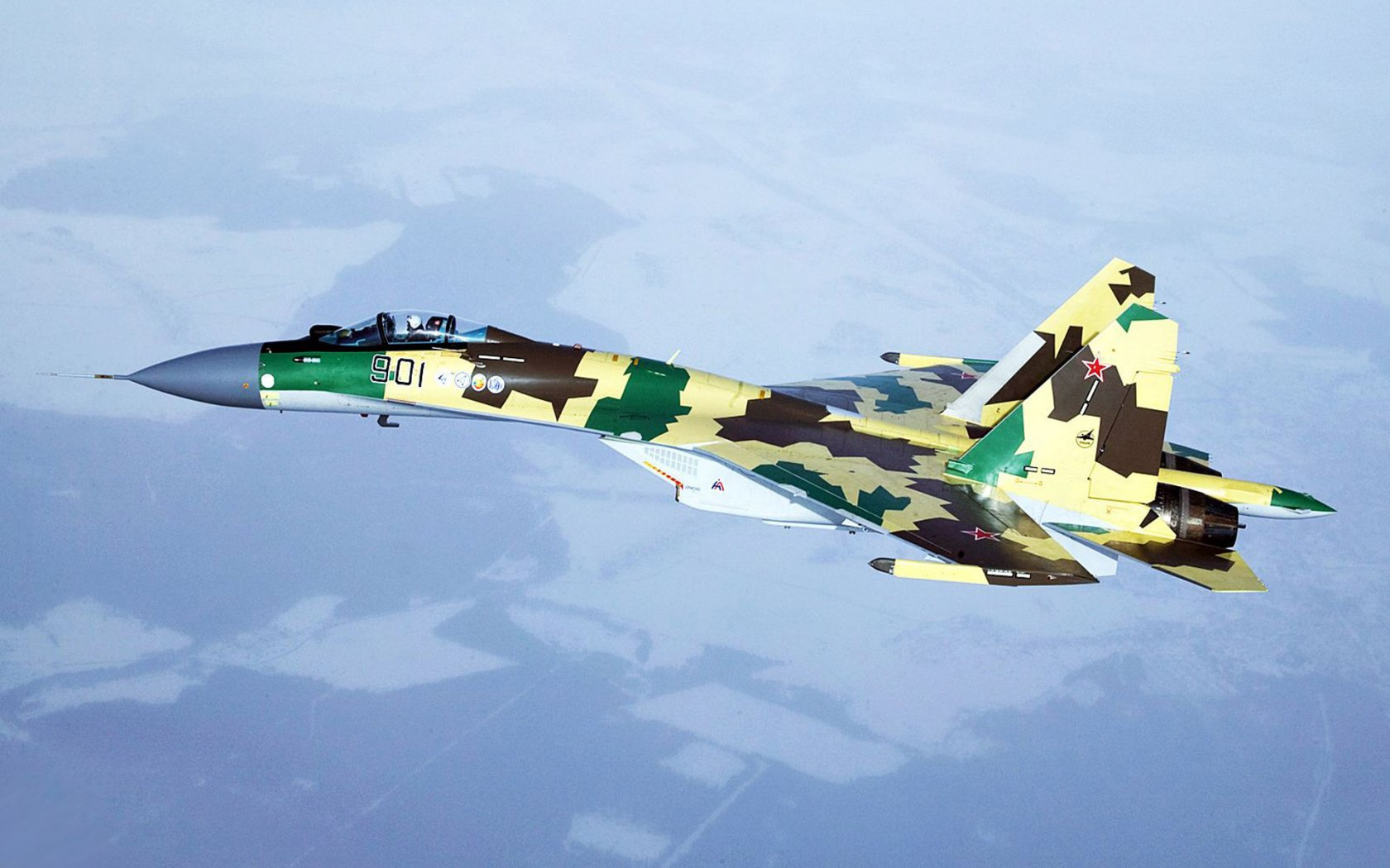 Sukhoi Su-35 Wallpapers