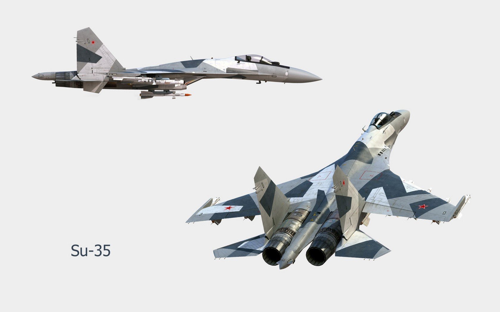 Sukhoi Su-35 Wallpapers