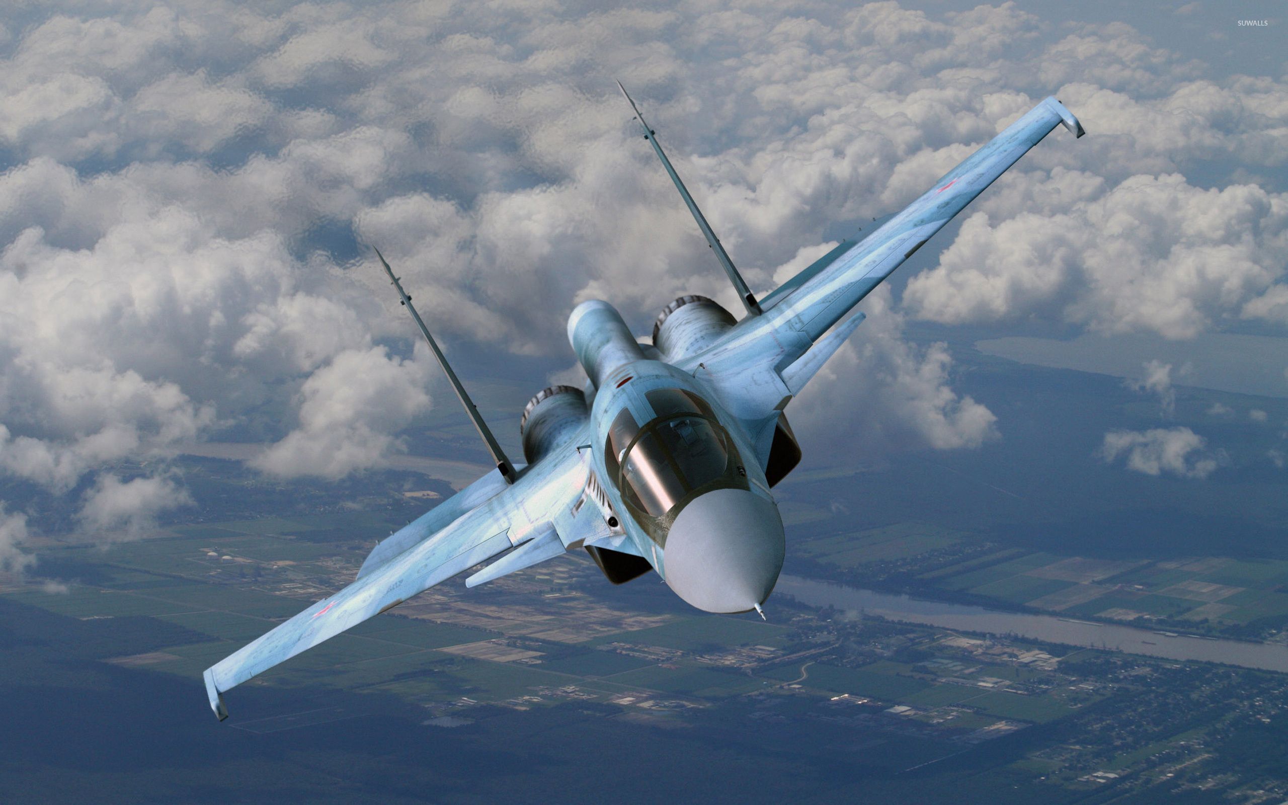 Sukhoi Su-37 Wallpapers