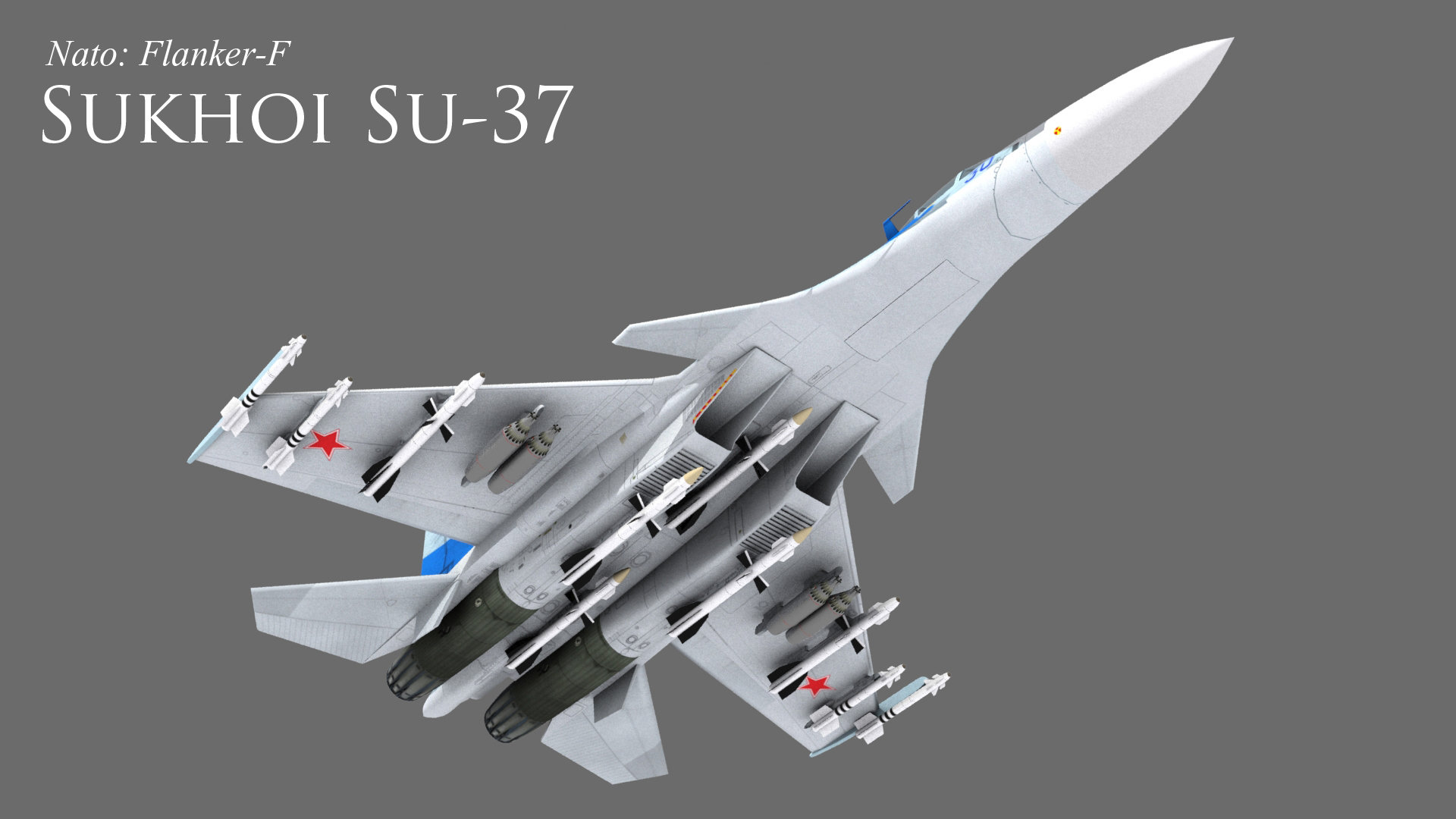 Sukhoi Su-37 Wallpapers
