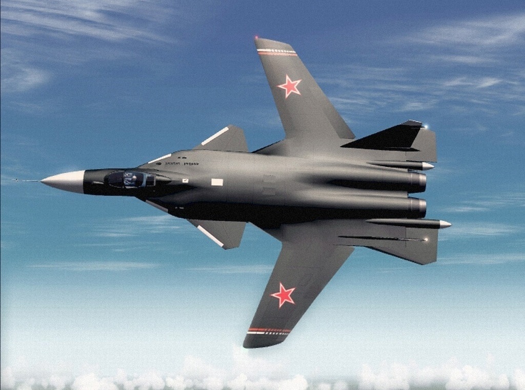 Sukhoi Su-47 Wallpapers