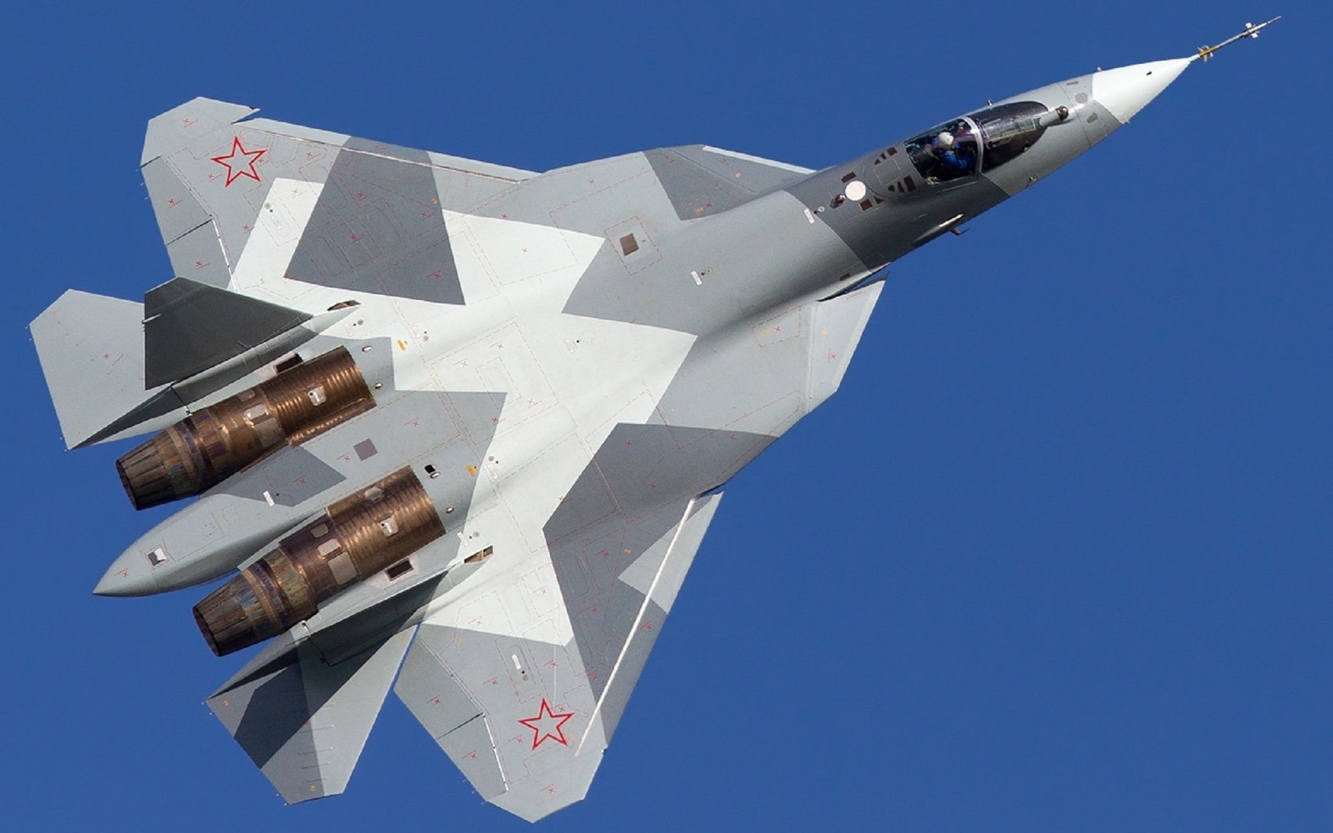 Sukhoi Su-57 Wallpapers