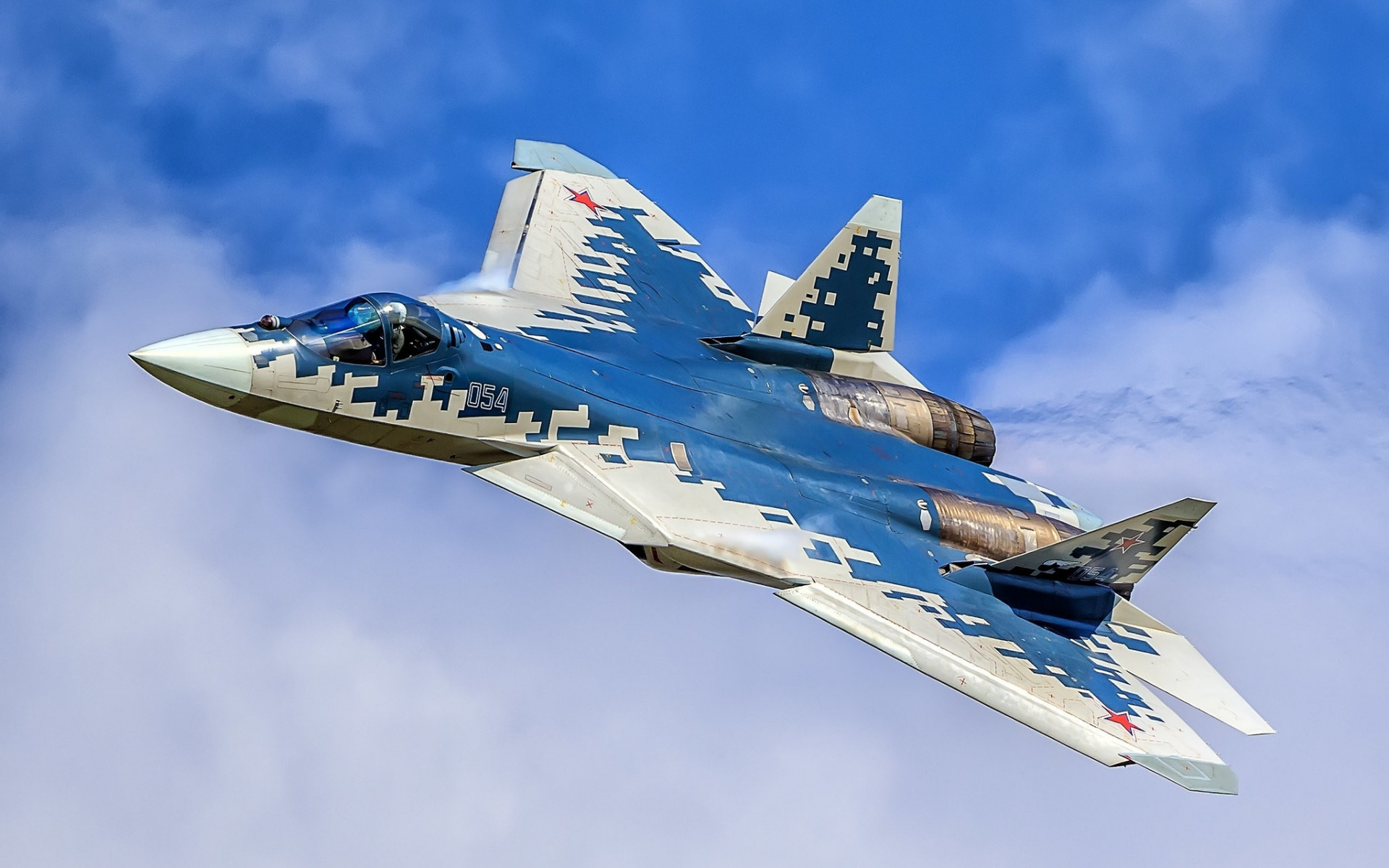 Sukhoi Su-57 Wallpapers