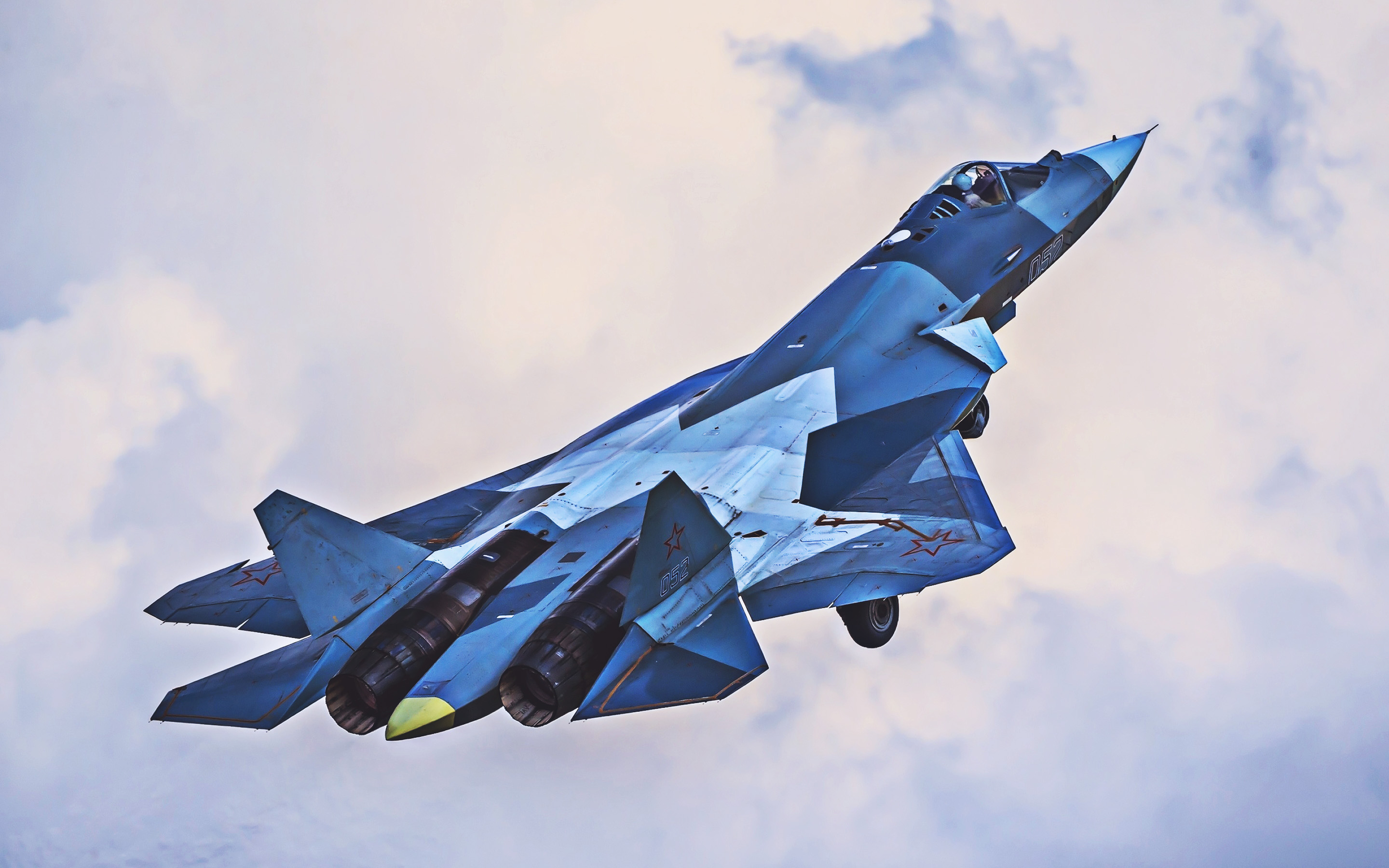 Sukhoi Su-57 Wallpapers