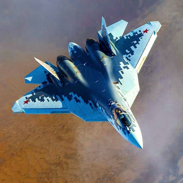 Sukhoi Su-57 Wallpapers