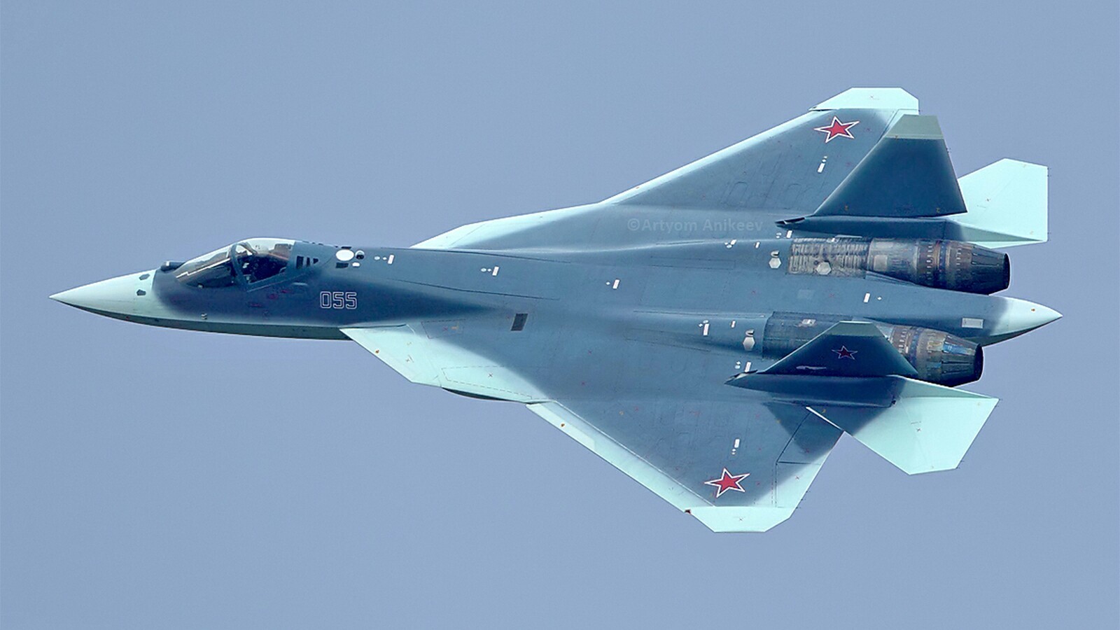 Sukhoi Su-57 Wallpapers