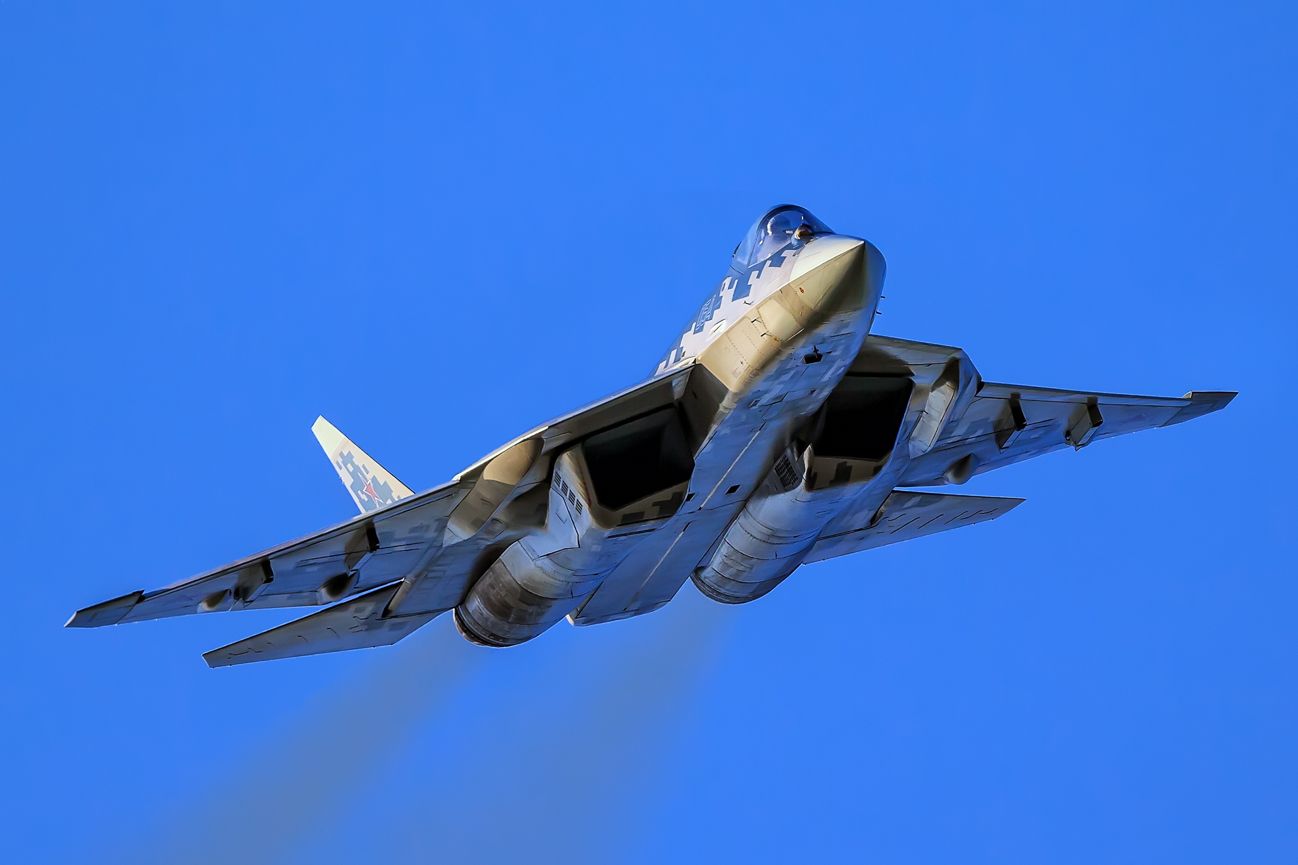 Sukhoi Su-57 Wallpapers