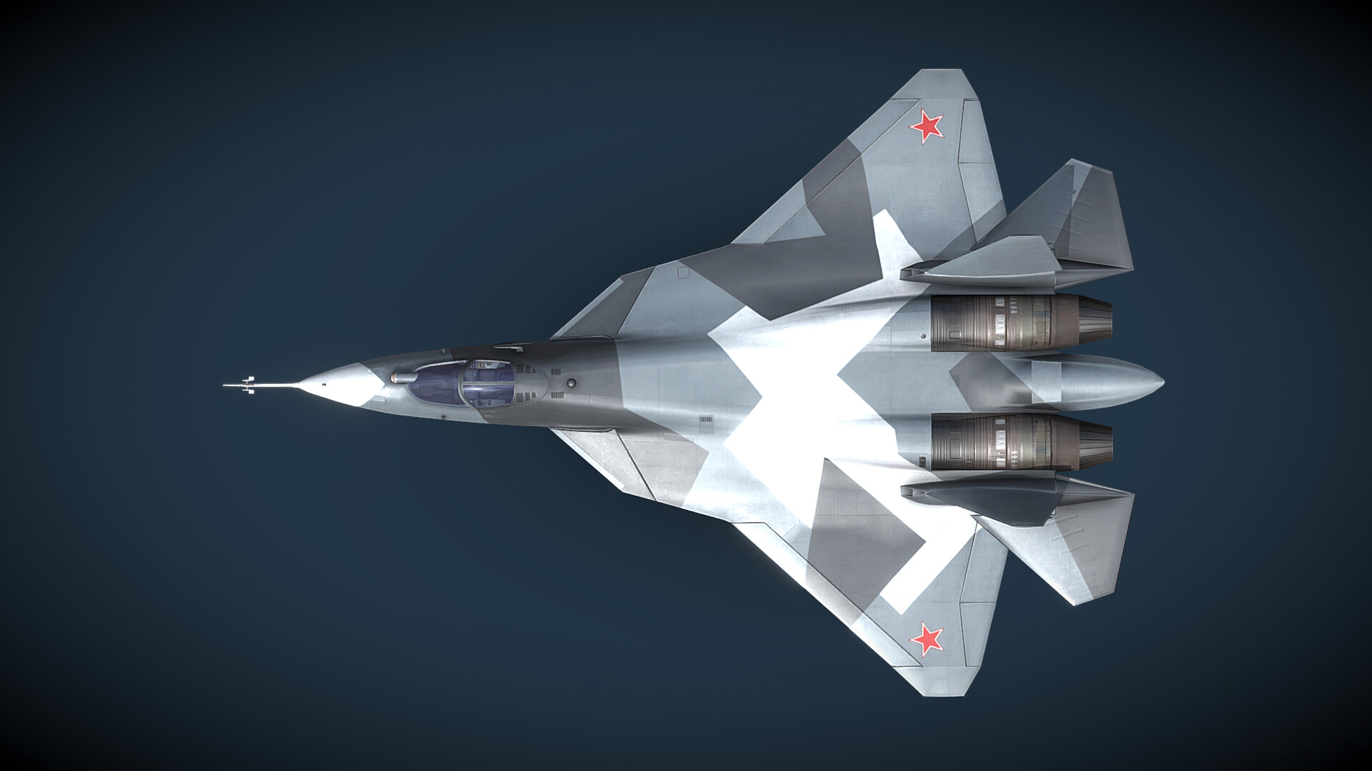 Sukhoi Su-57 Wallpapers