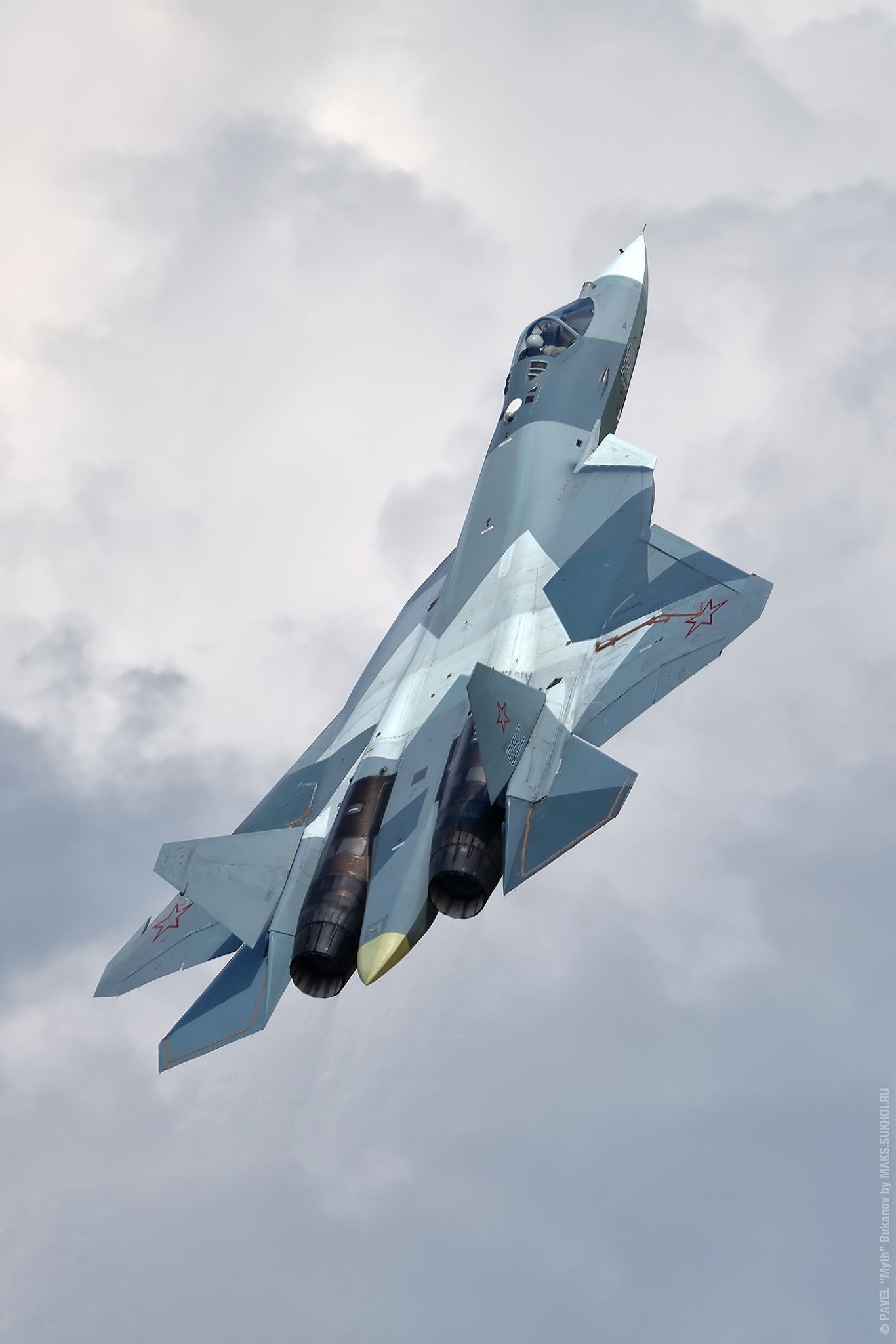 Sukhoi Su-57 Wallpapers