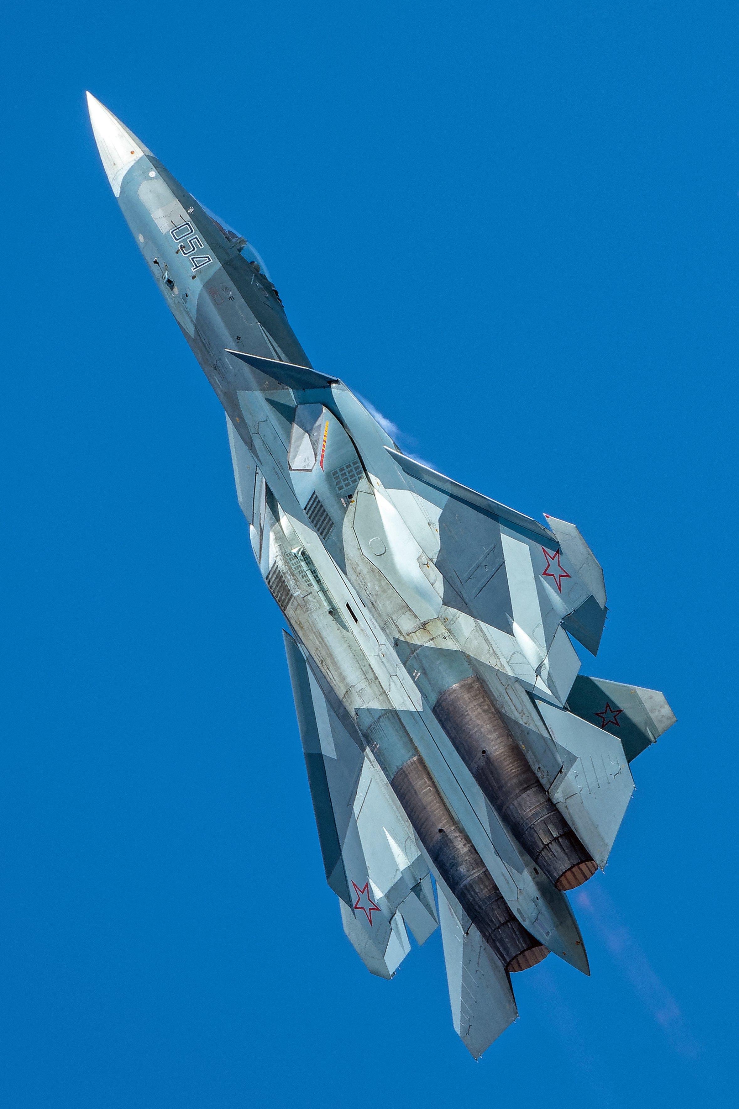 Sukhoi Su-57 Wallpapers