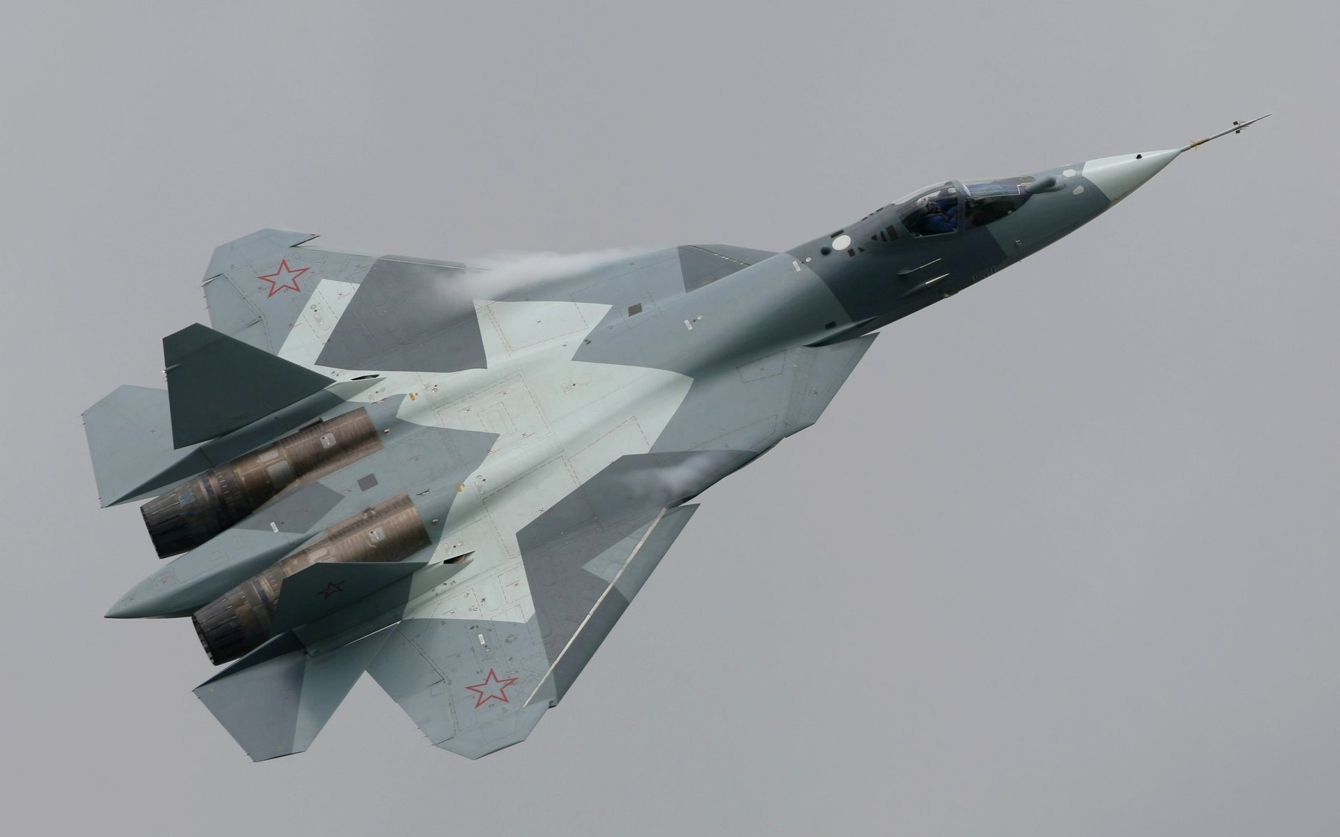 Sukhoi Su-57 Wallpapers