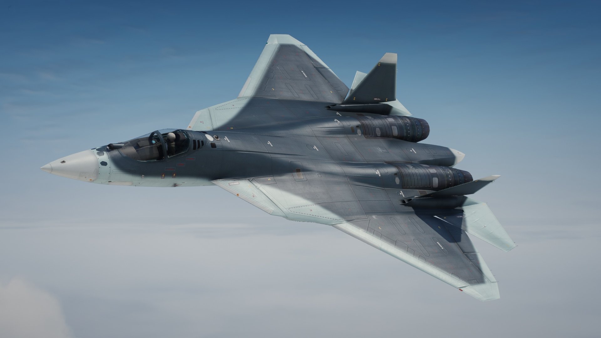 Sukhoi Su-57 Wallpapers