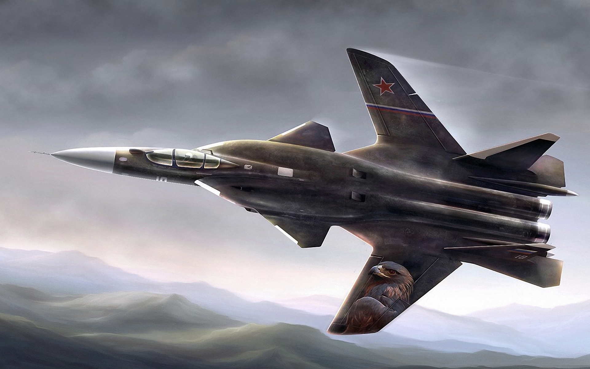 Sukhoi Su-9 Wallpapers