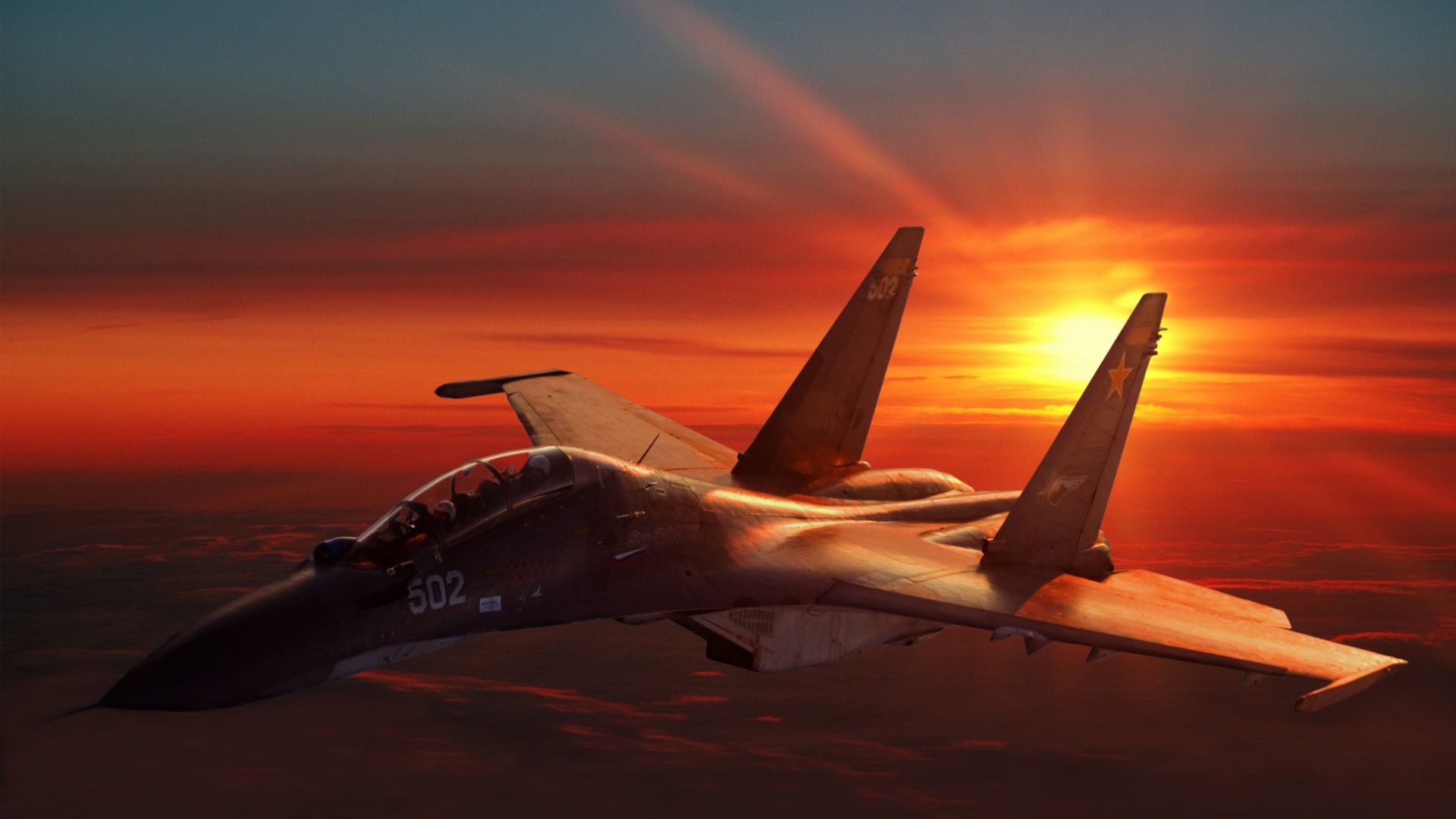 Sukhoi Su-9 Wallpapers