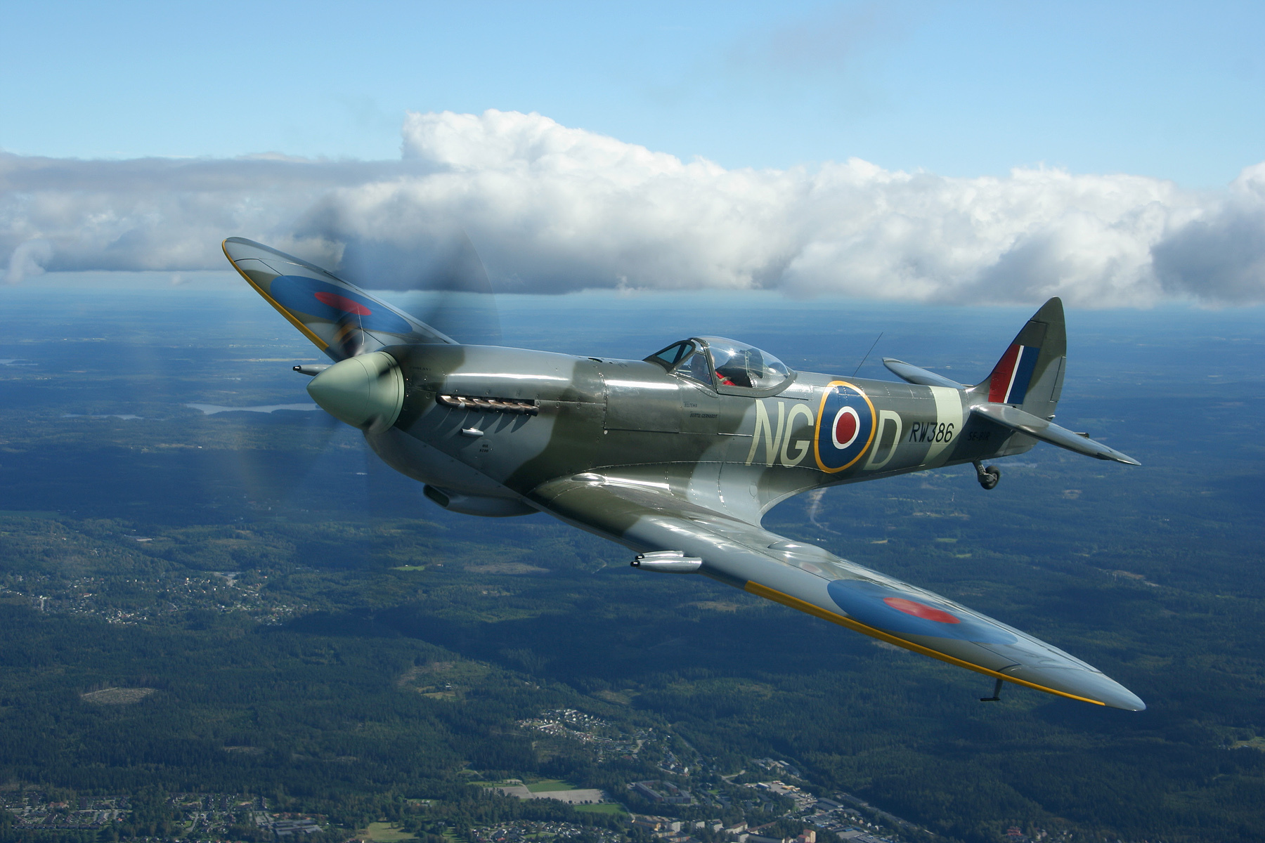 Supermarine Seafire Wallpapers