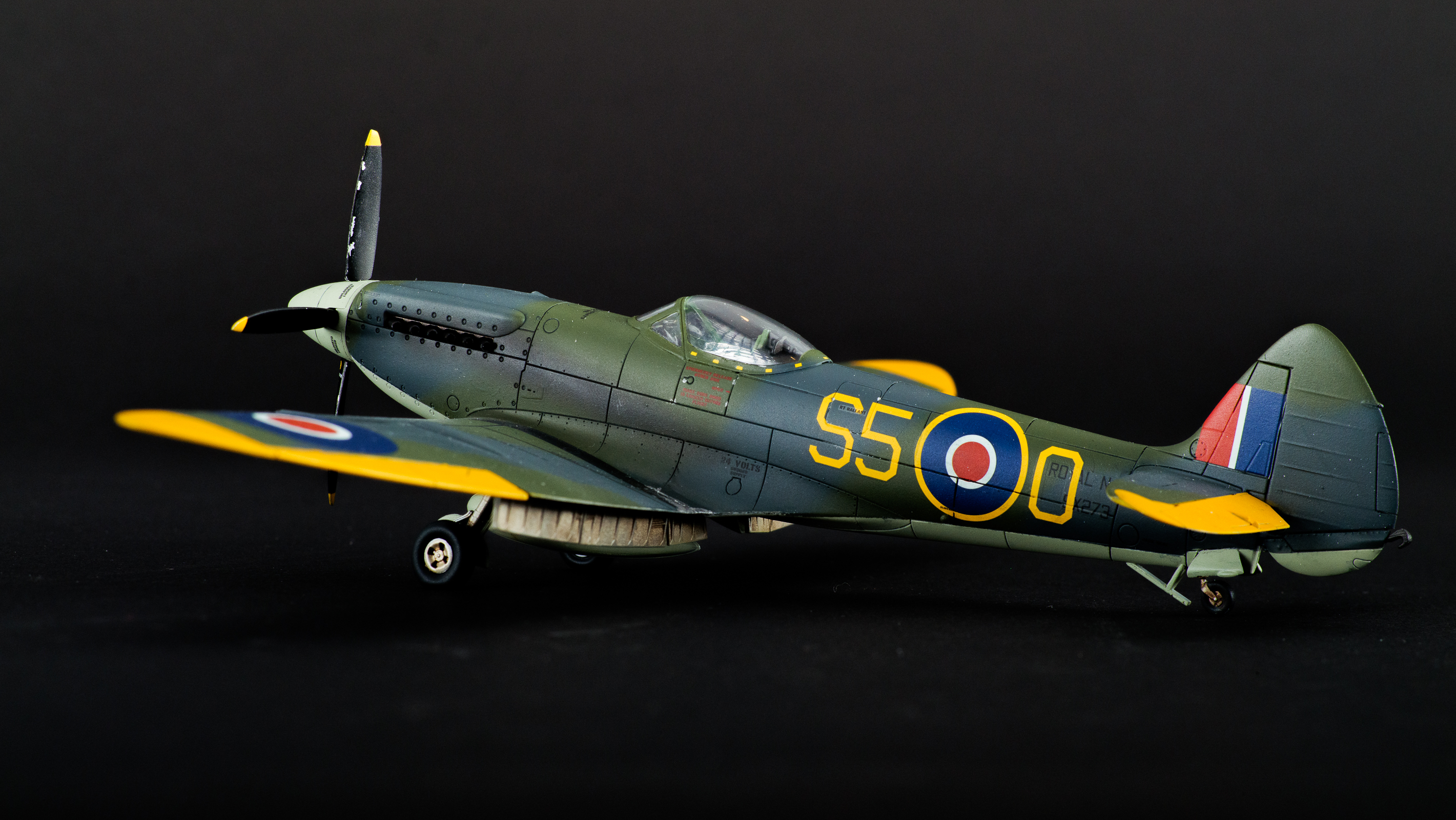 Supermarine Seafire Wallpapers