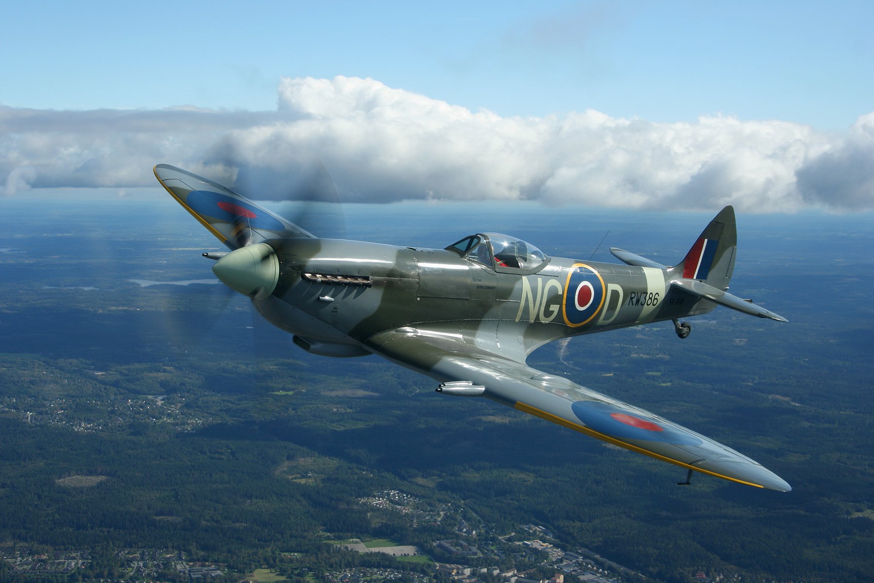 Supermarine Spitfire Wallpapers