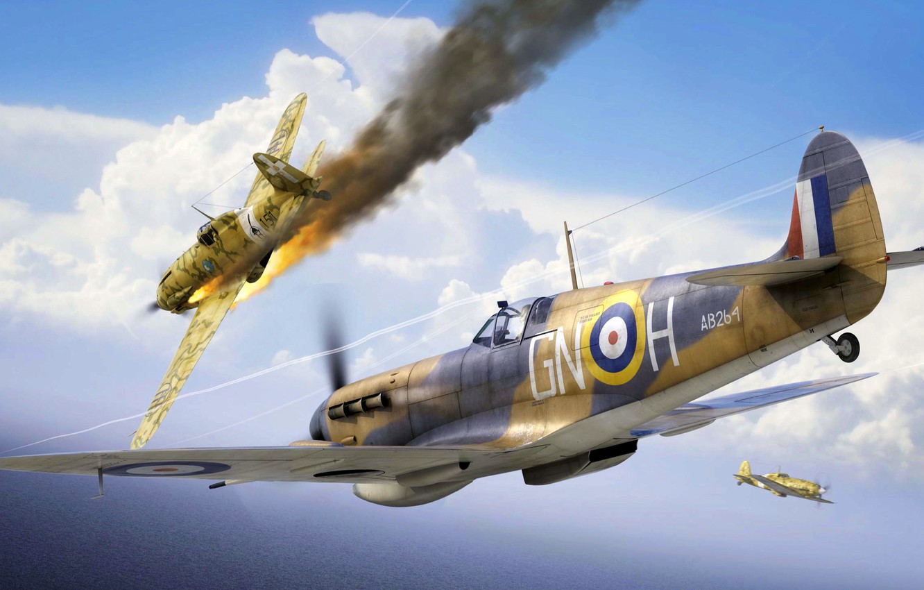 Supermarine Spitfire Wallpapers