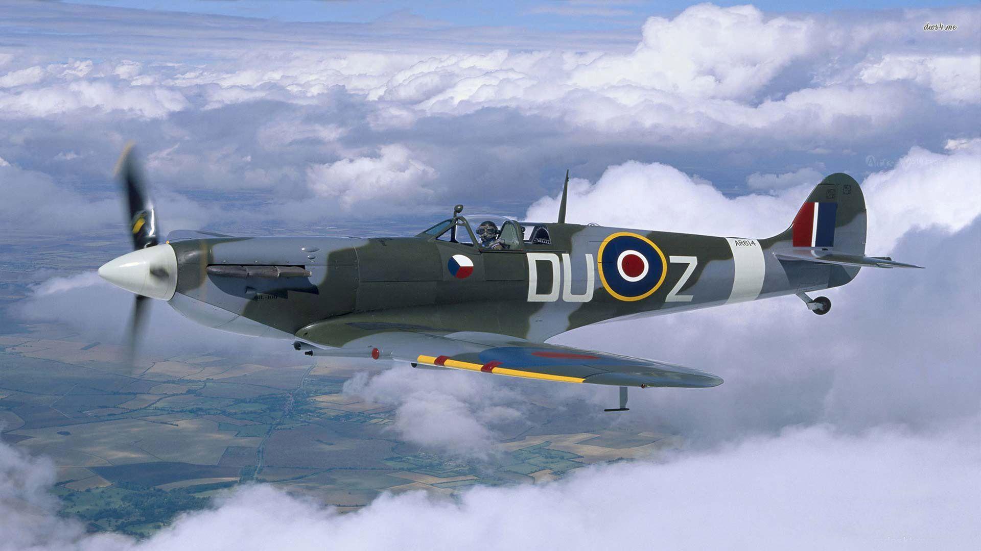 Supermarine Spitfire Wallpapers