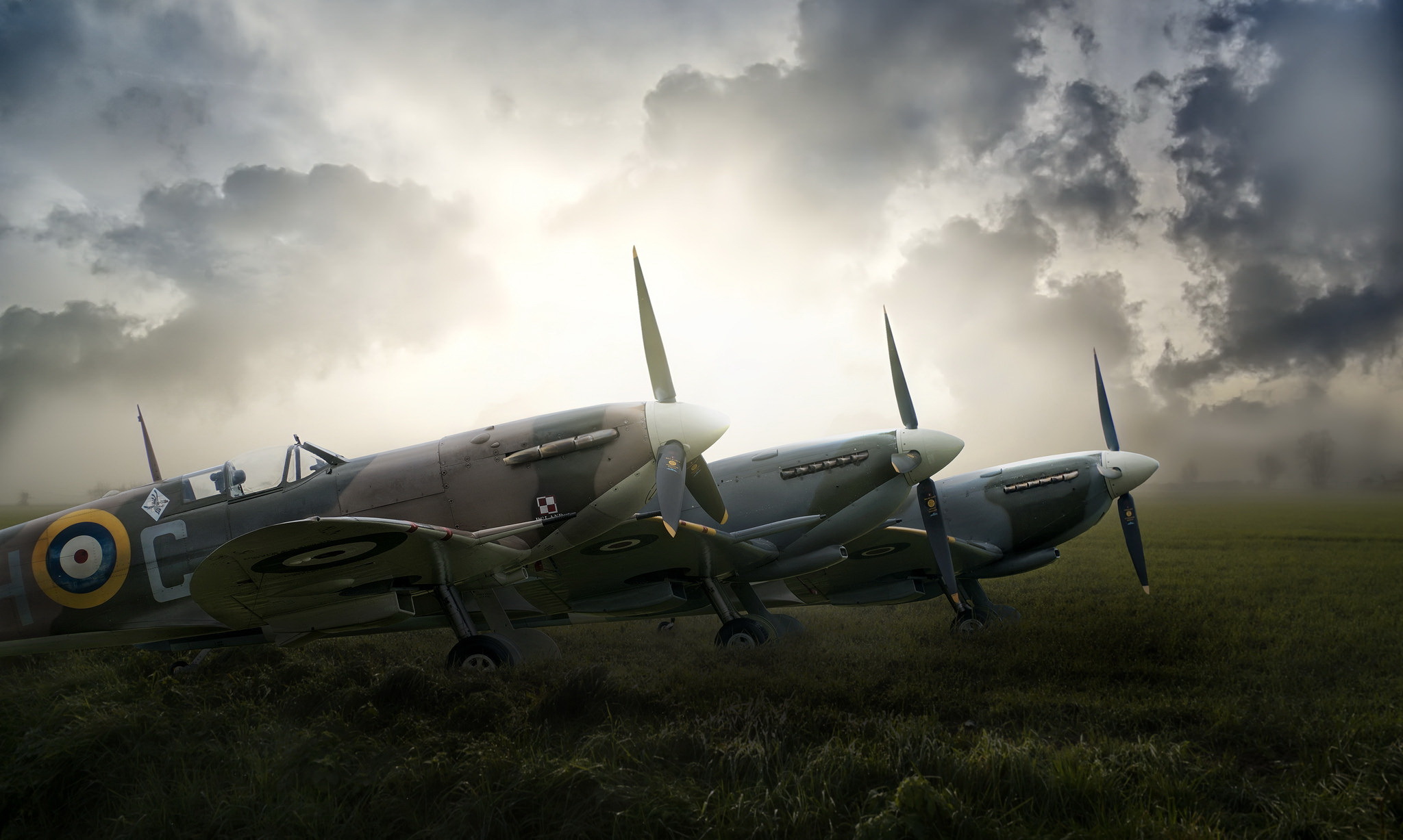 Supermarine Spitfire Wallpapers