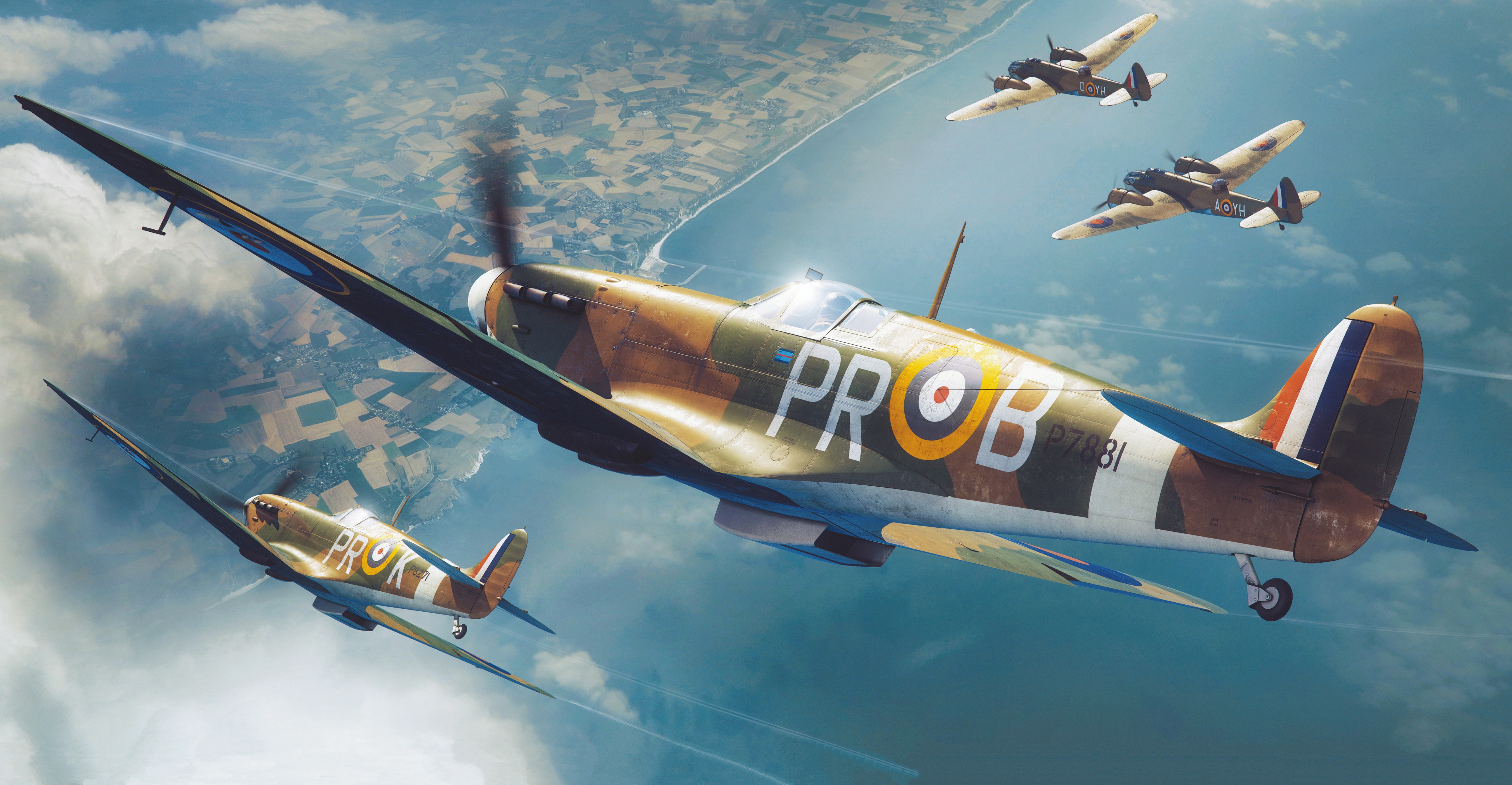 Supermarine Spitfire Wallpapers