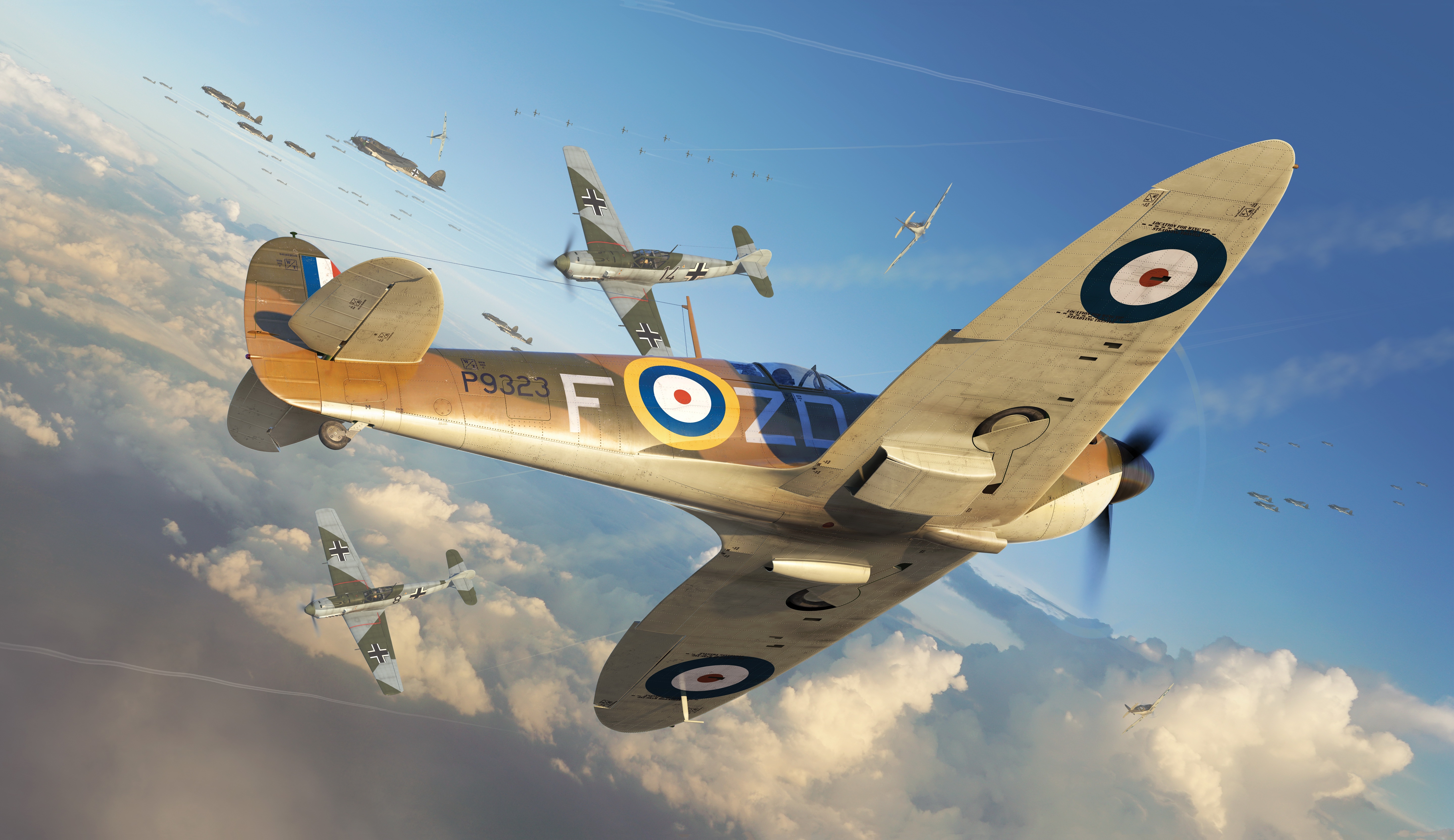 Supermarine Spitfire Wallpapers