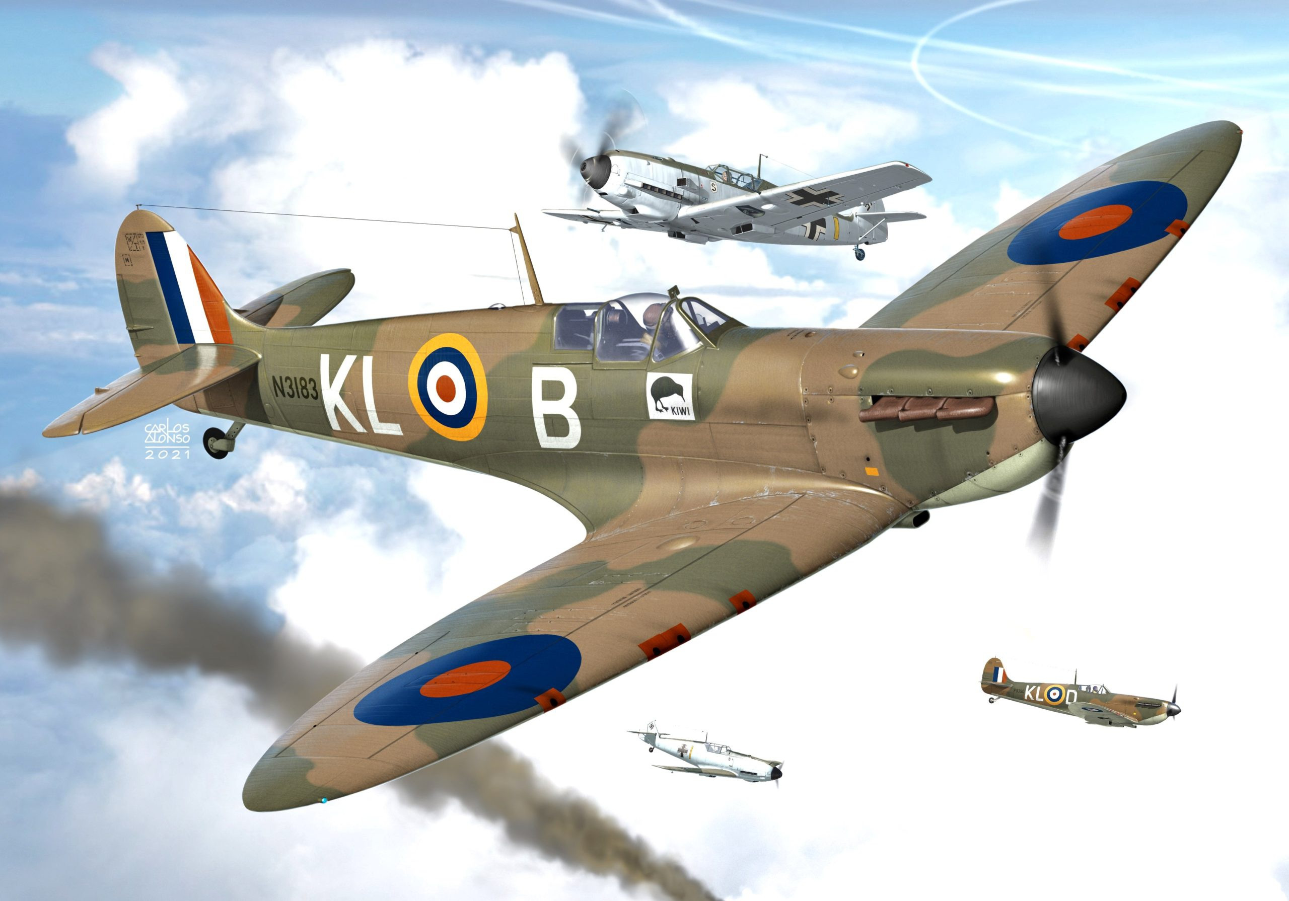 Supermarine Spitfire Wallpapers