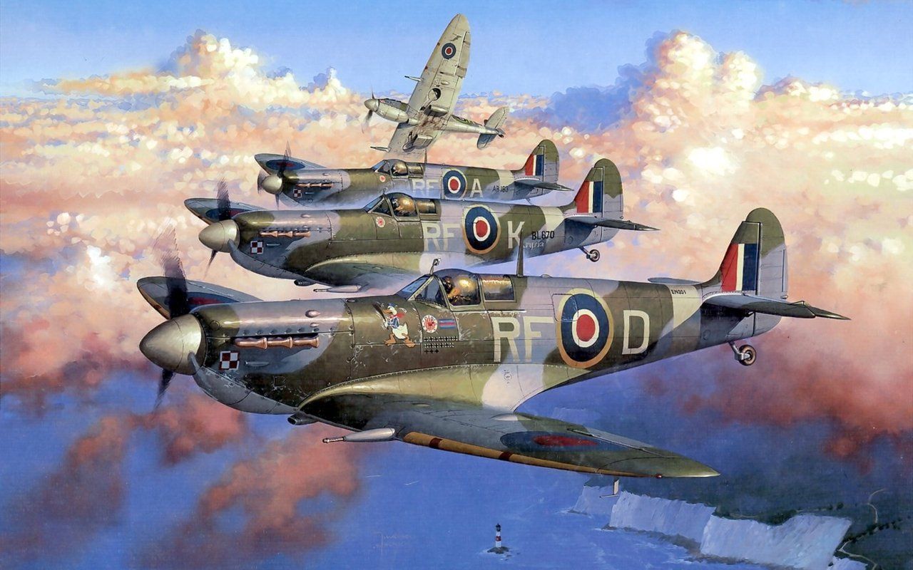 Supermarine Spitfire Wallpapers