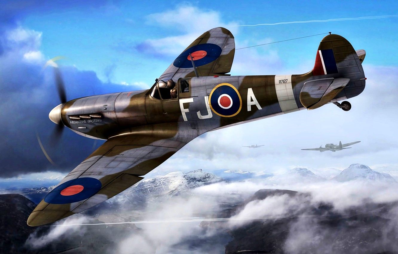 Supermarine Spitfire Wallpapers