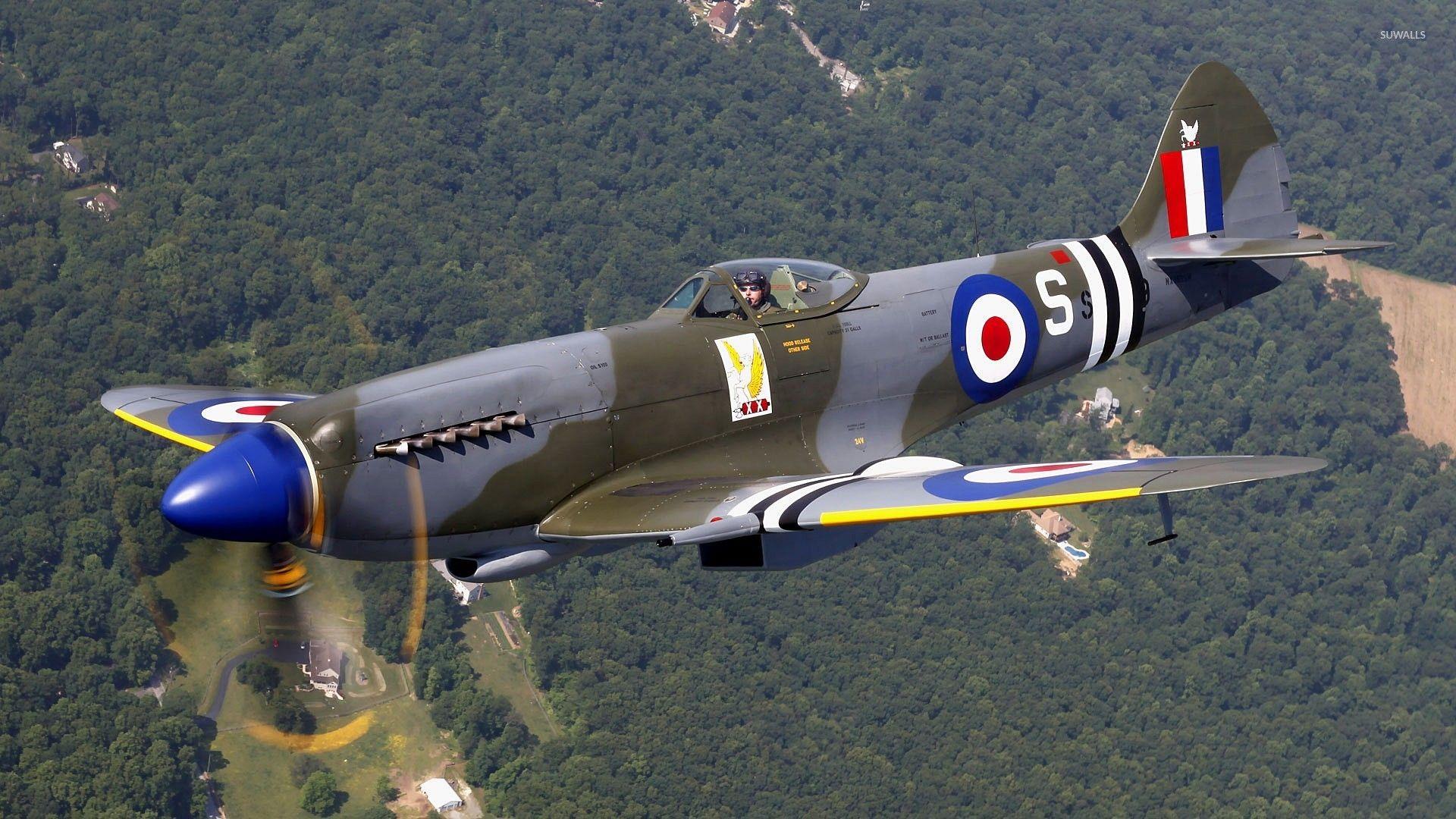 Supermarine Spitfire Wallpapers