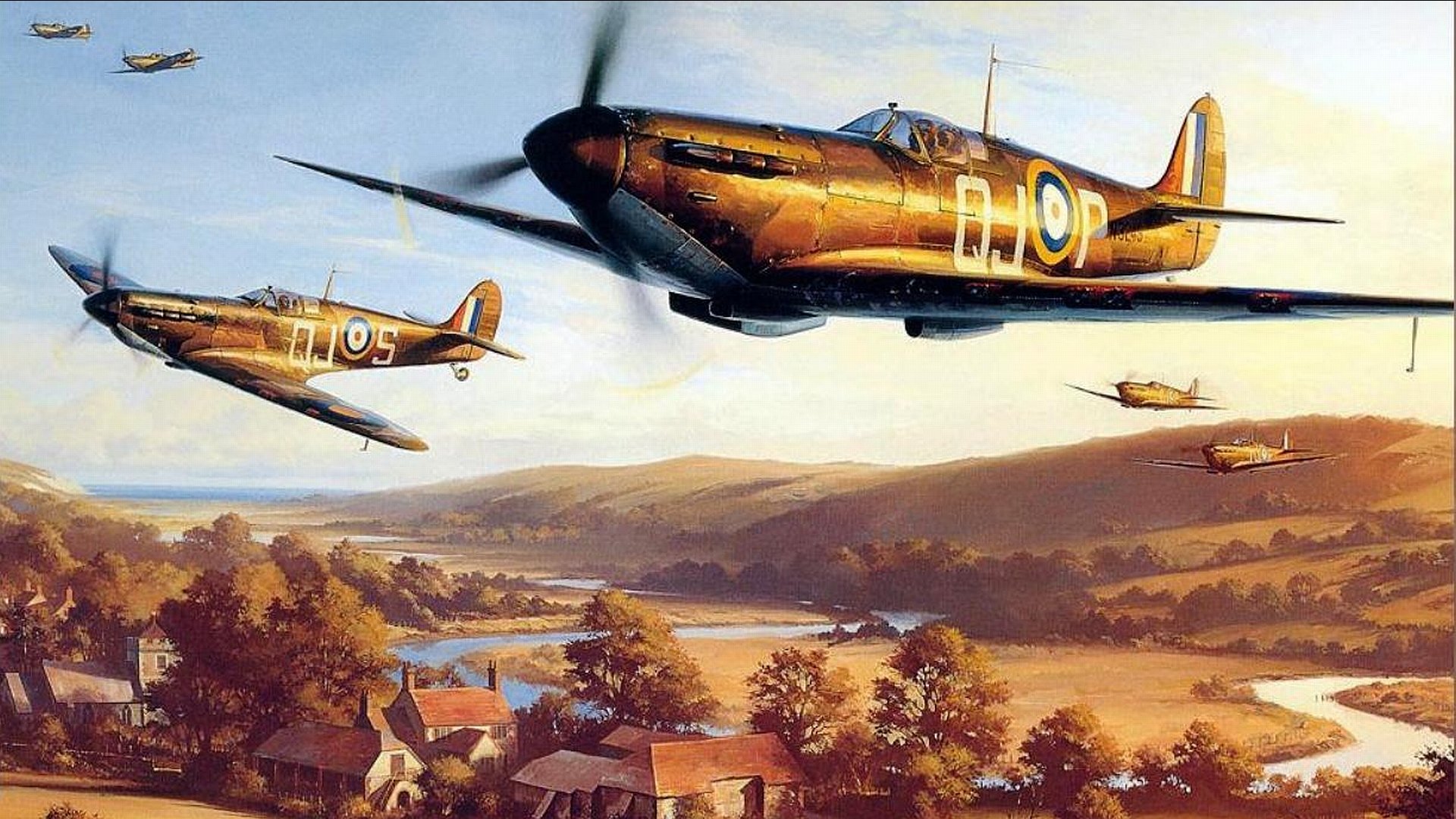 Supermarine Spitfire Wallpapers