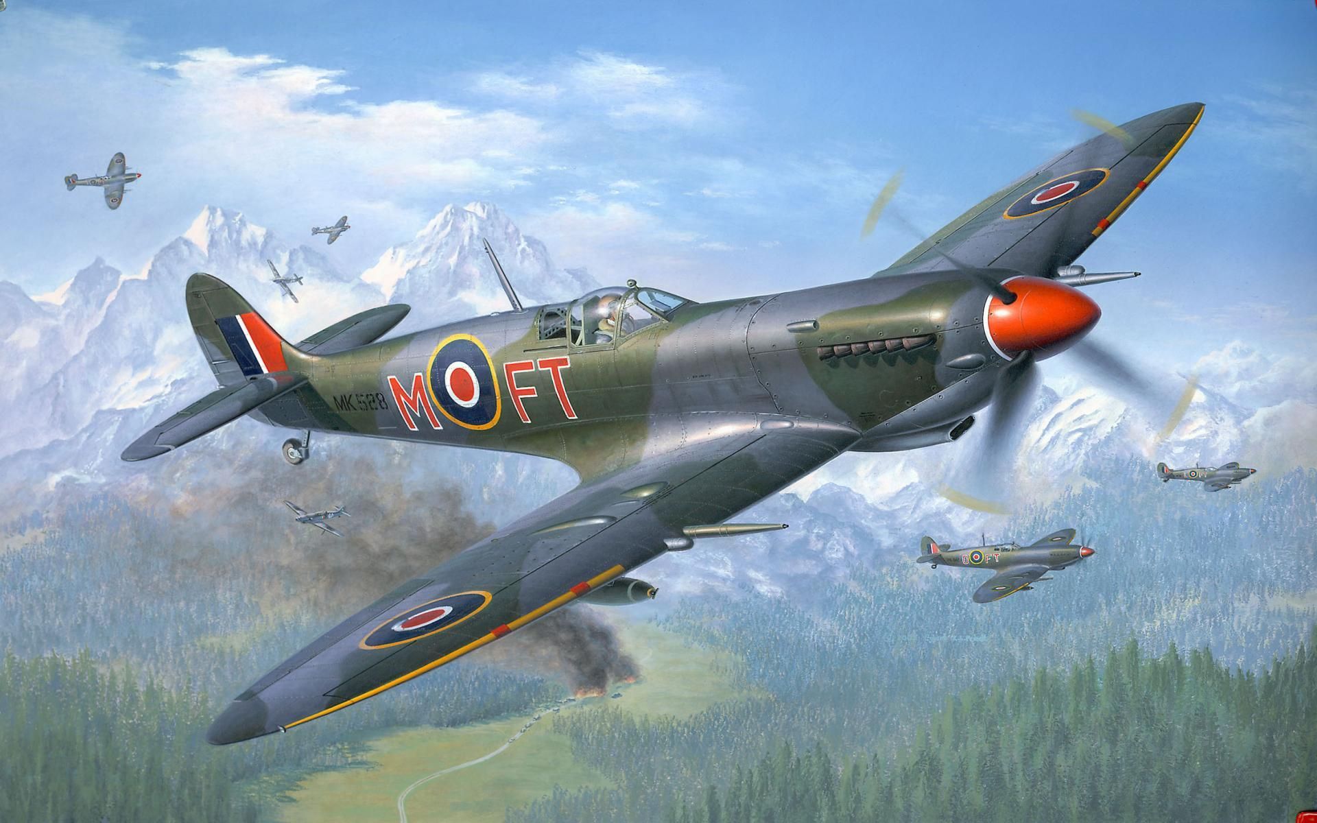 Supermarine Spitfire Wallpapers