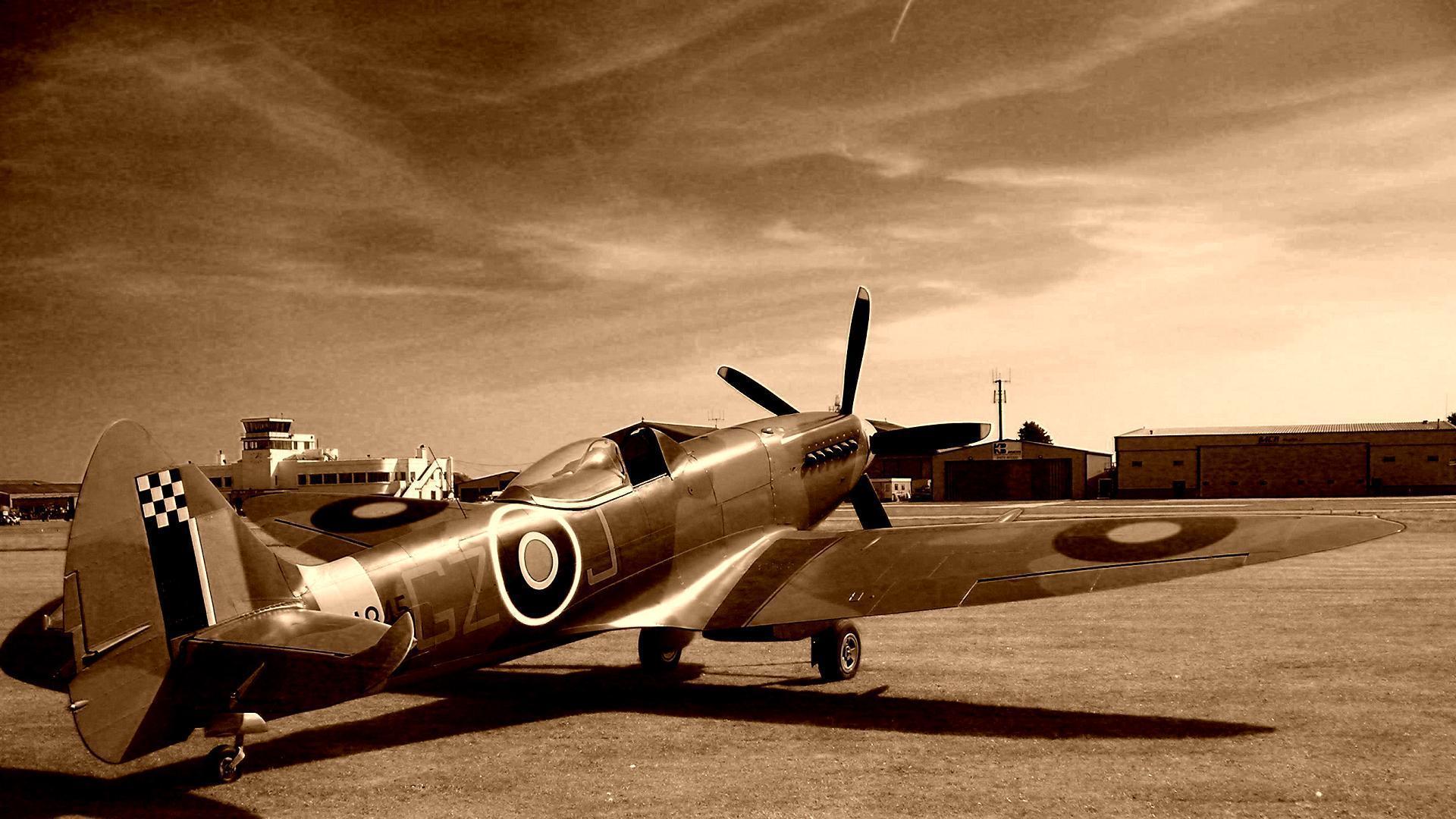 Supermarine Spitfire Wallpapers