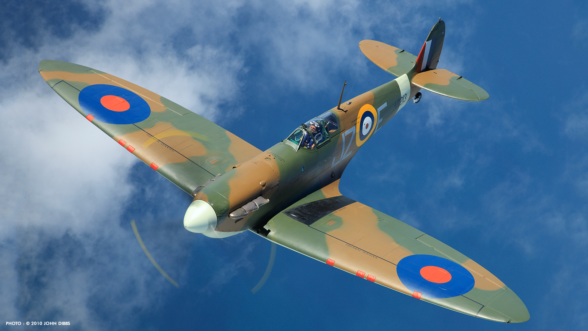 Supermarine Spitfire Wallpapers