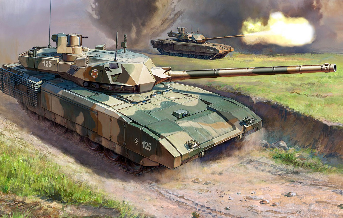 T-14 Armata Wallpapers