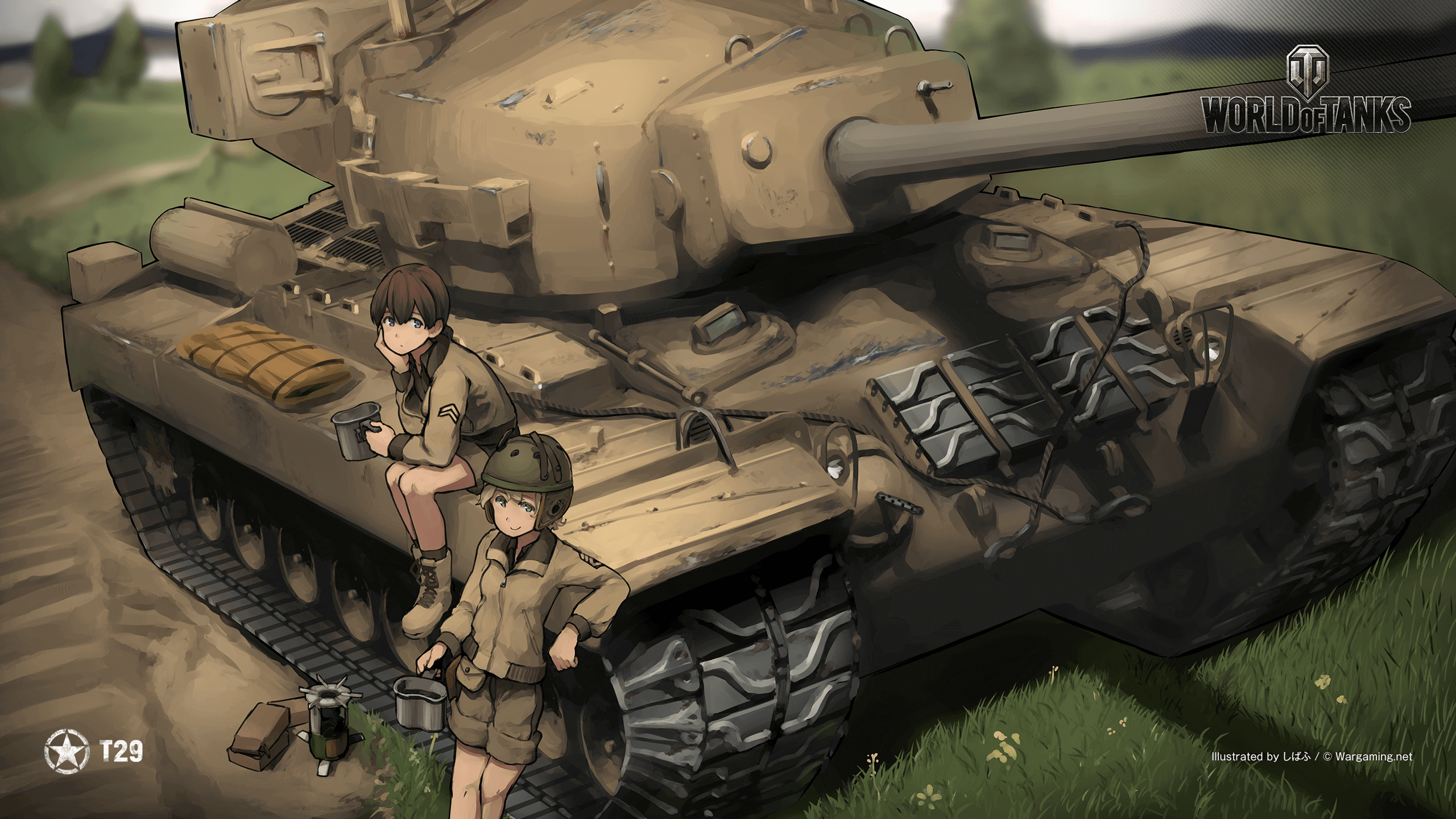 T29 Heavy Tank Wallpapers