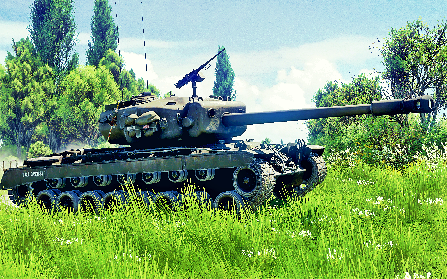 T29 Heavy Tank Wallpapers