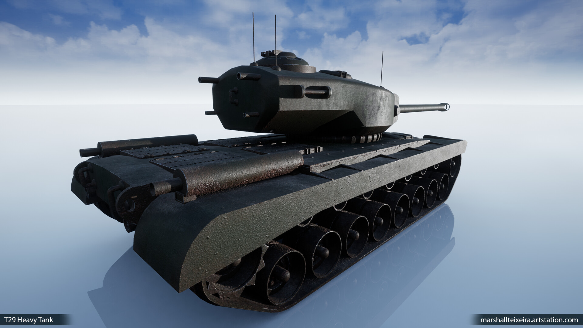 T29 Heavy Tank Wallpapers