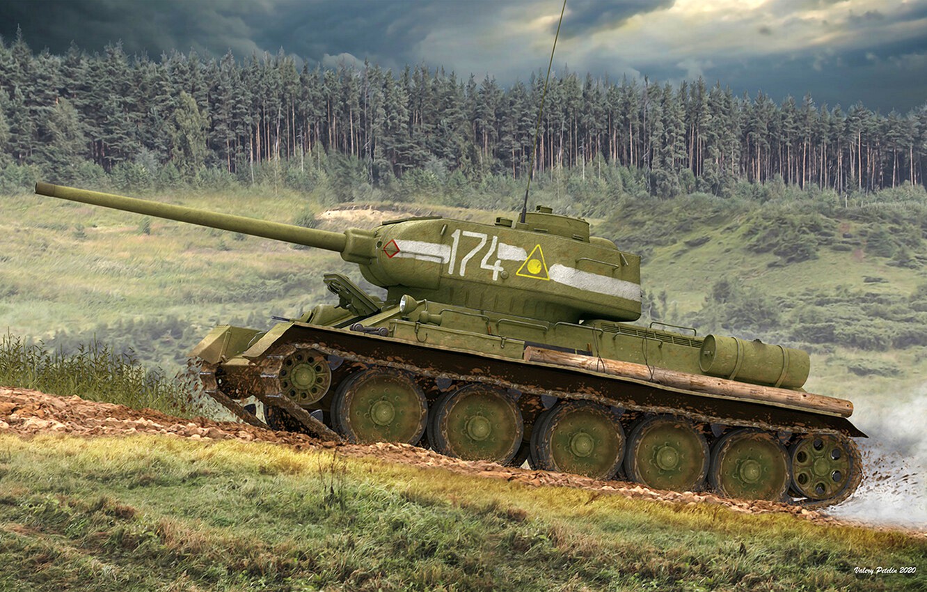 T-34 Wallpapers