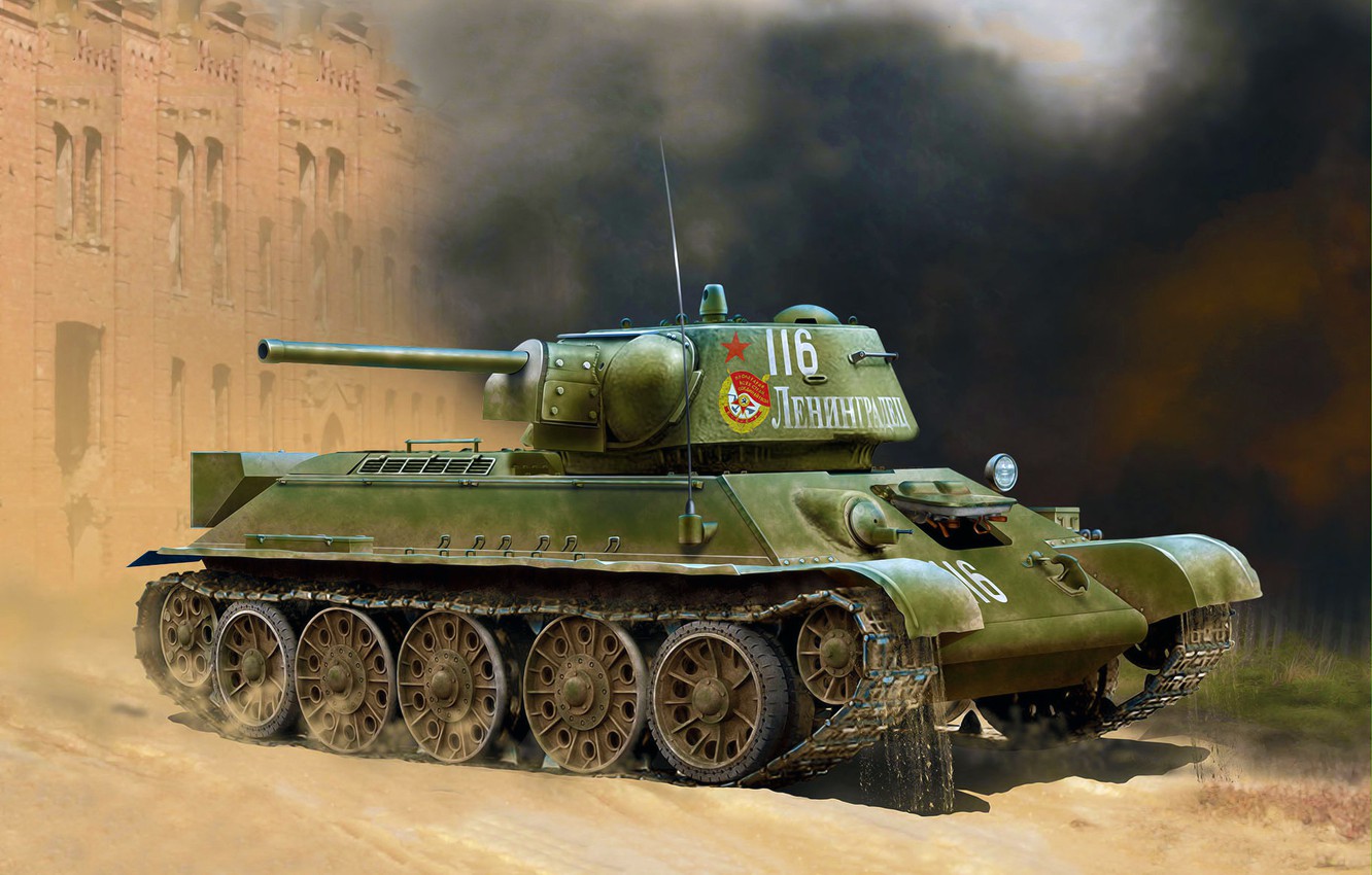 T-34 Wallpapers
