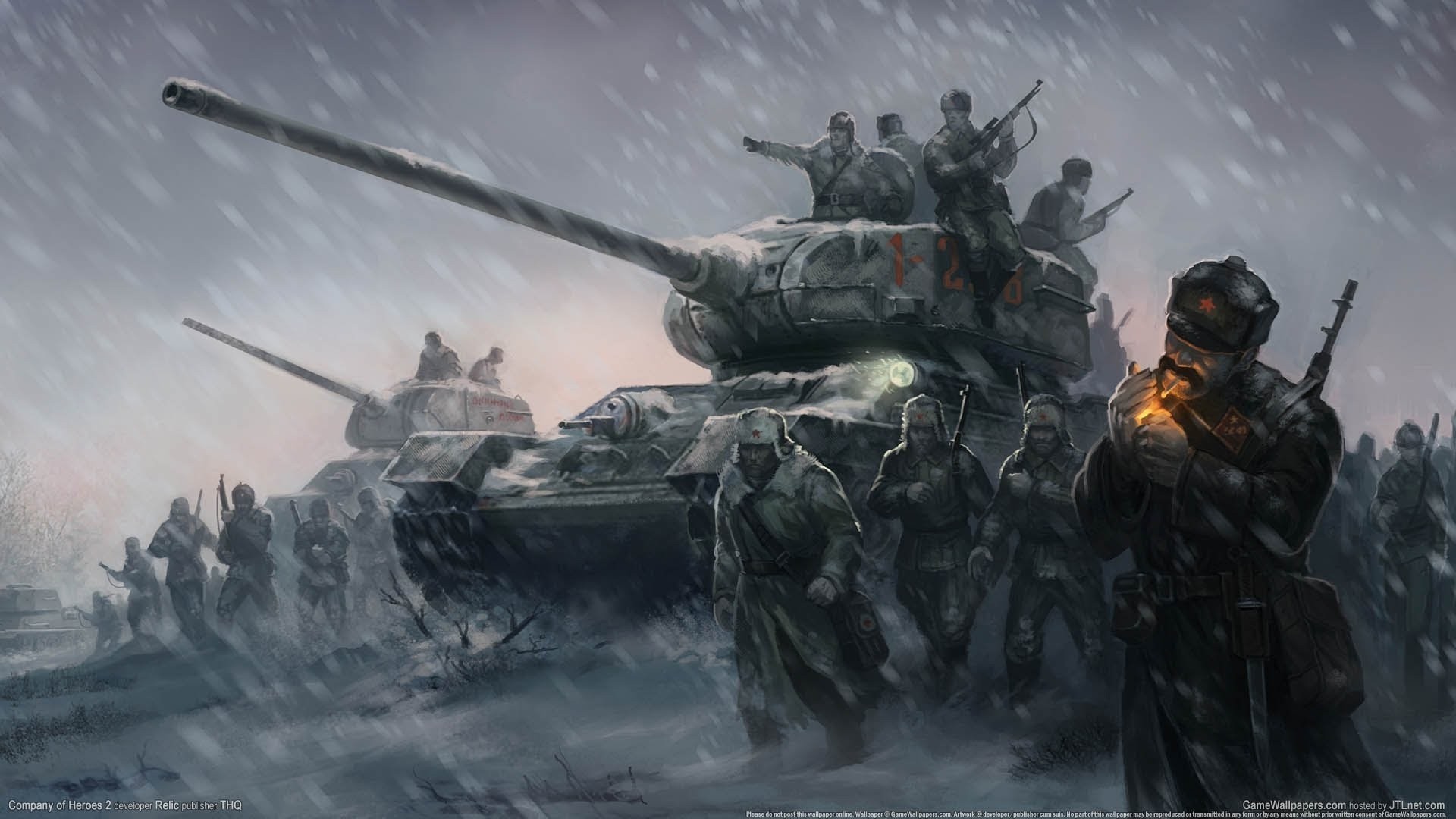 T-34 Wallpapers